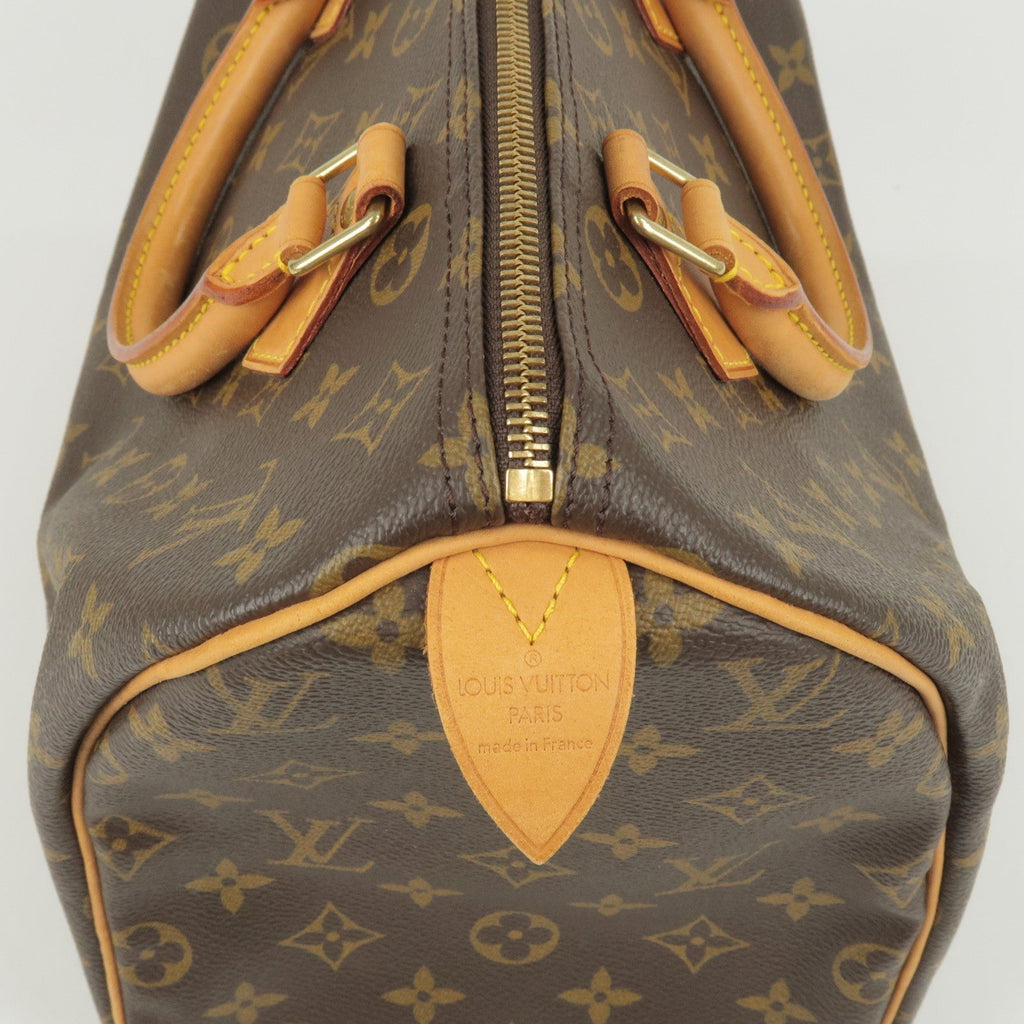 Louis Vuitton Monogram Speedy 30 Hand Bag Boston Bag M41526