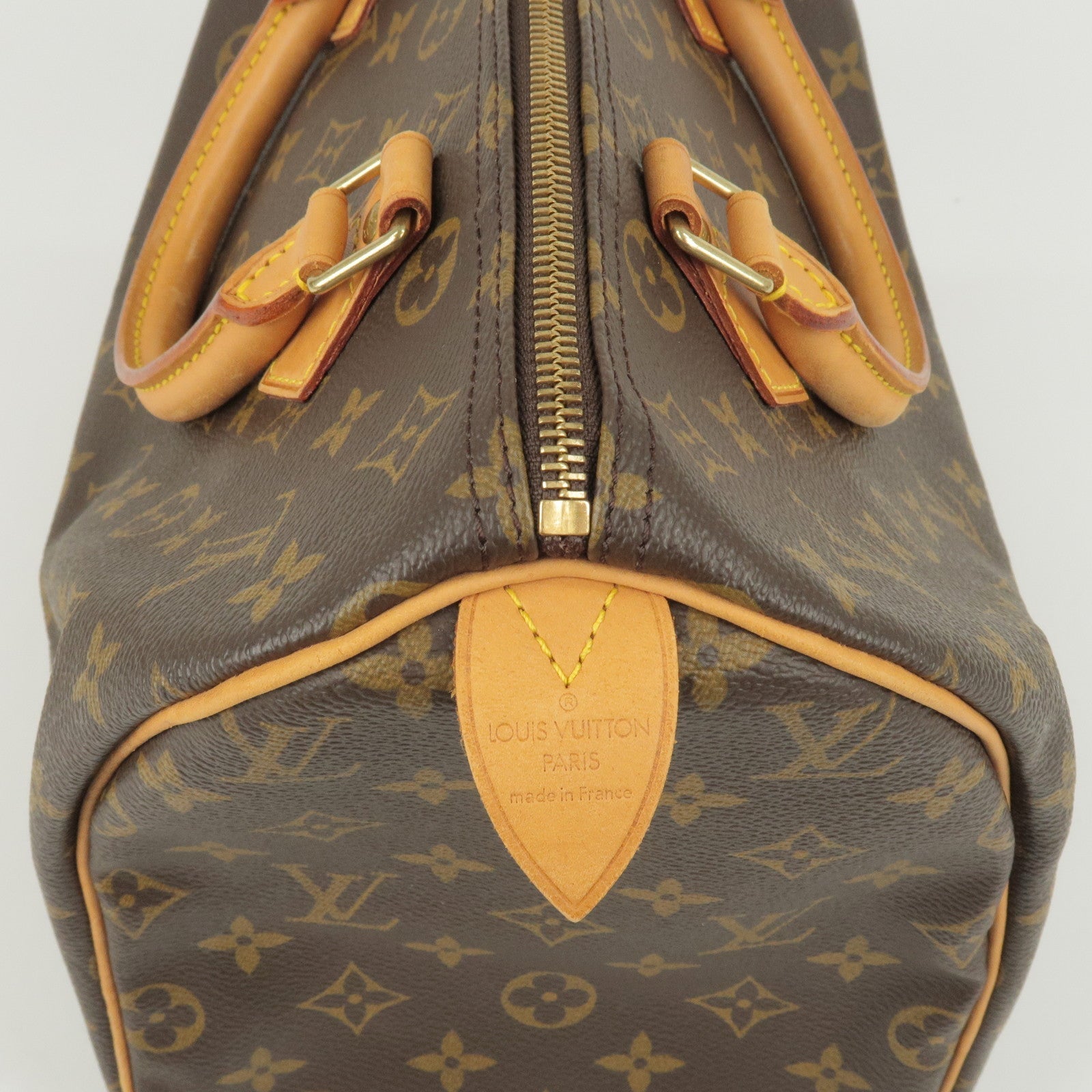 Louis Vuitton Monogram Speedy 30 Hand Bag Boston Bag M41526