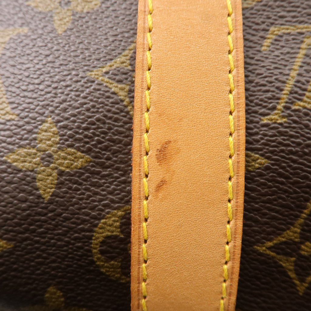Louis Vuitton Monogram Keep All 50 Boston Bag Brown M41426