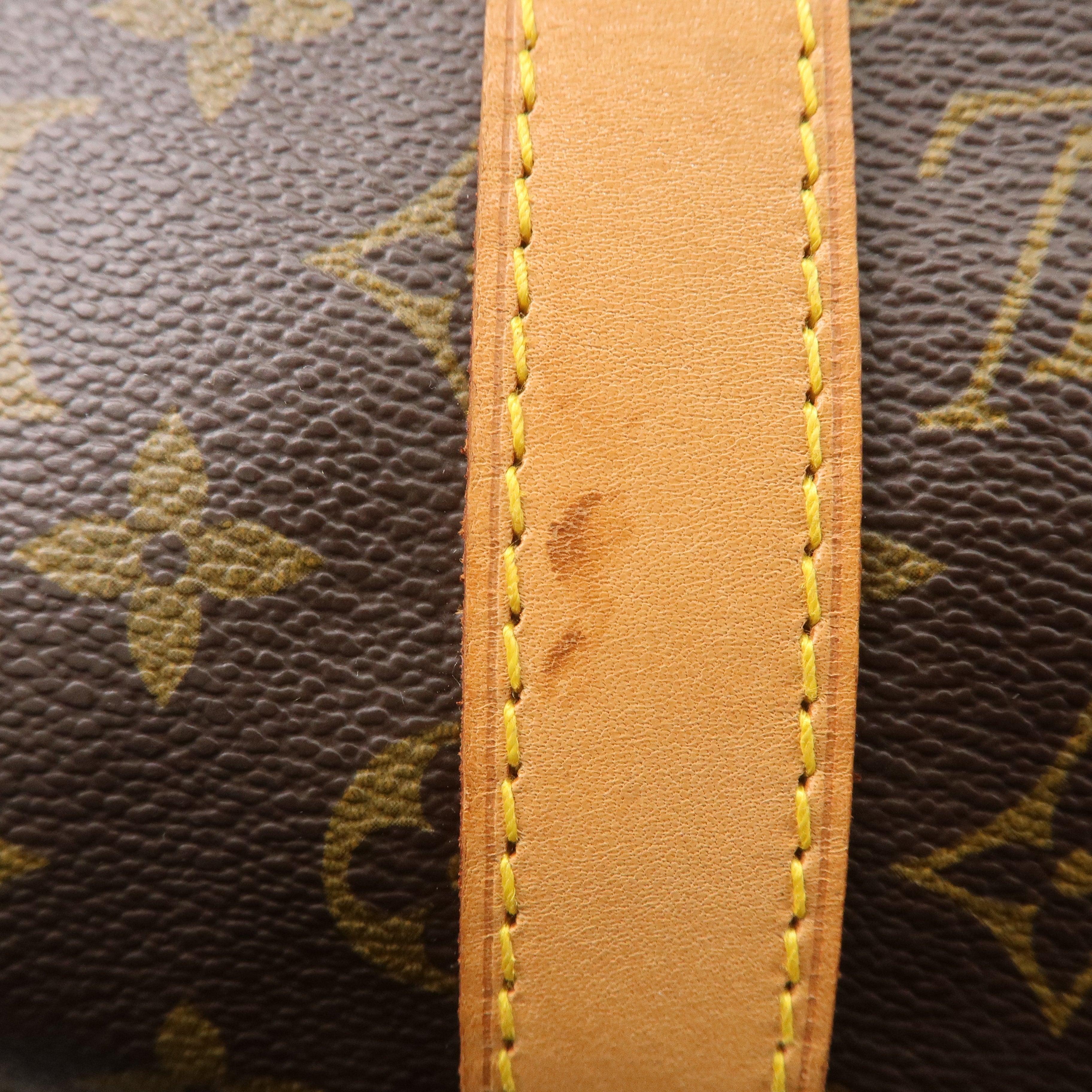 Louis Vuitton Monogram Keep All 50 Boston Bag Brown M41426