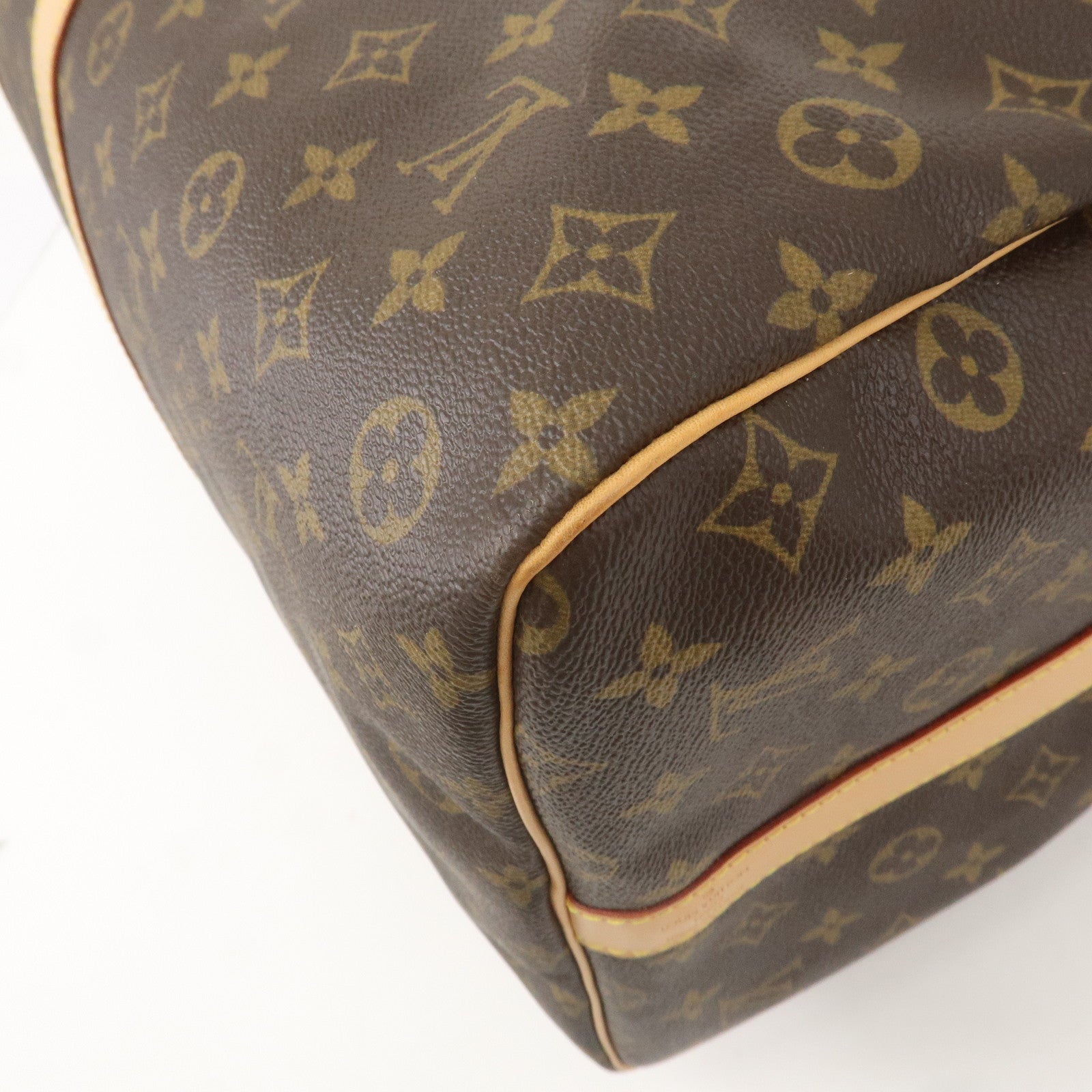Louis Vuitton Monogram Keep All Bandouliere 60 Bag M41412