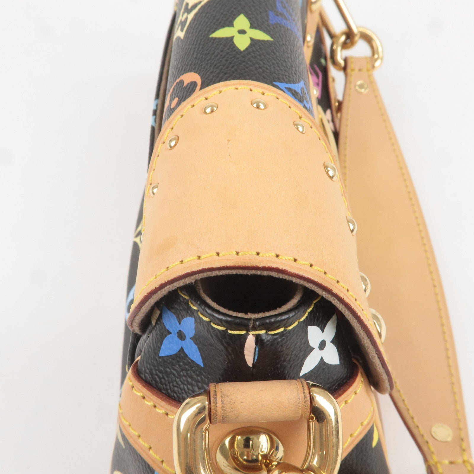 Louis Vuitton Monogram Multi Color Marilyn Hand Bag M40128