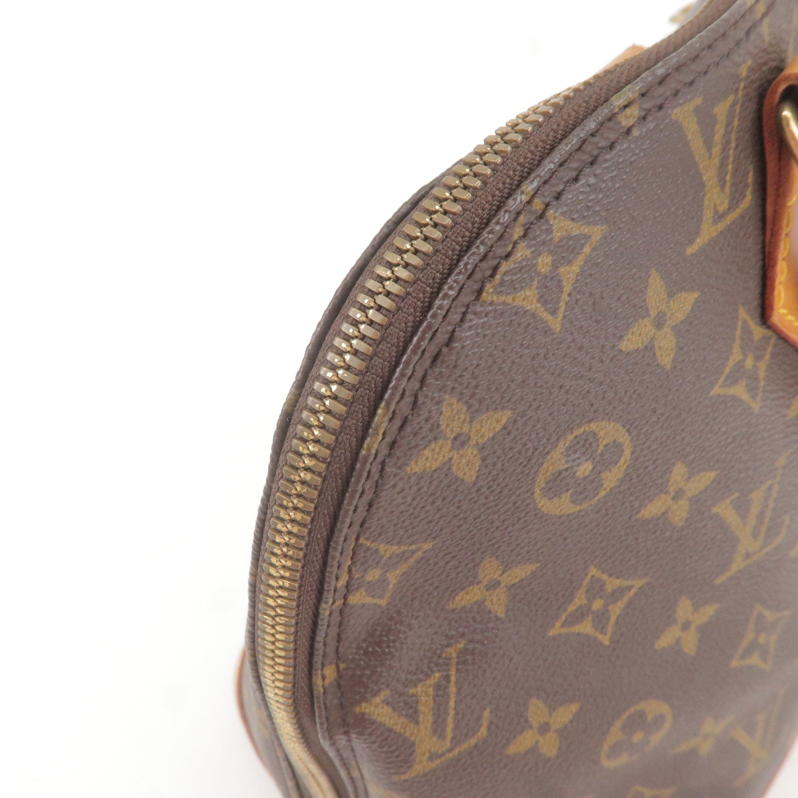 Louis Vuitton Monogram Alma Hand Bag M51130