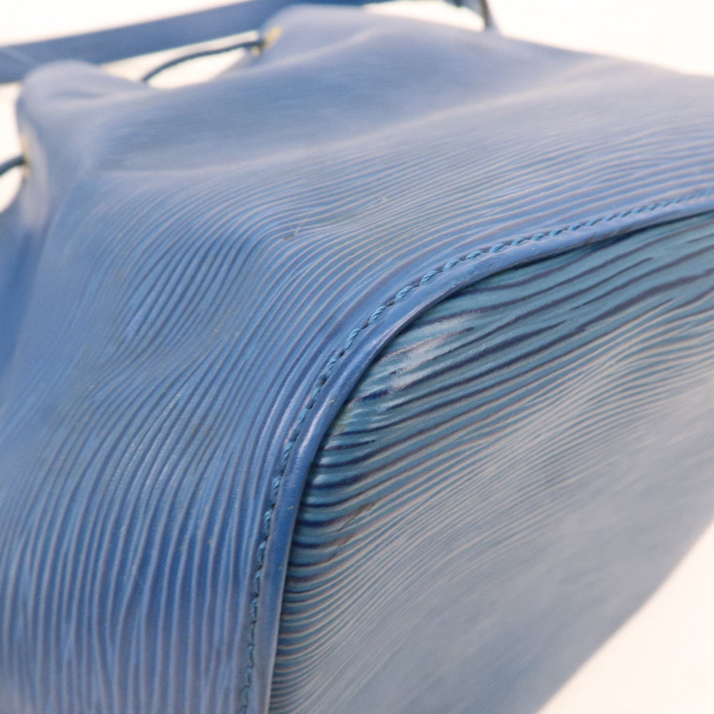 Louis Vuitton Epi Petit Noe Shoulder Bag Toledo Blue M44105
