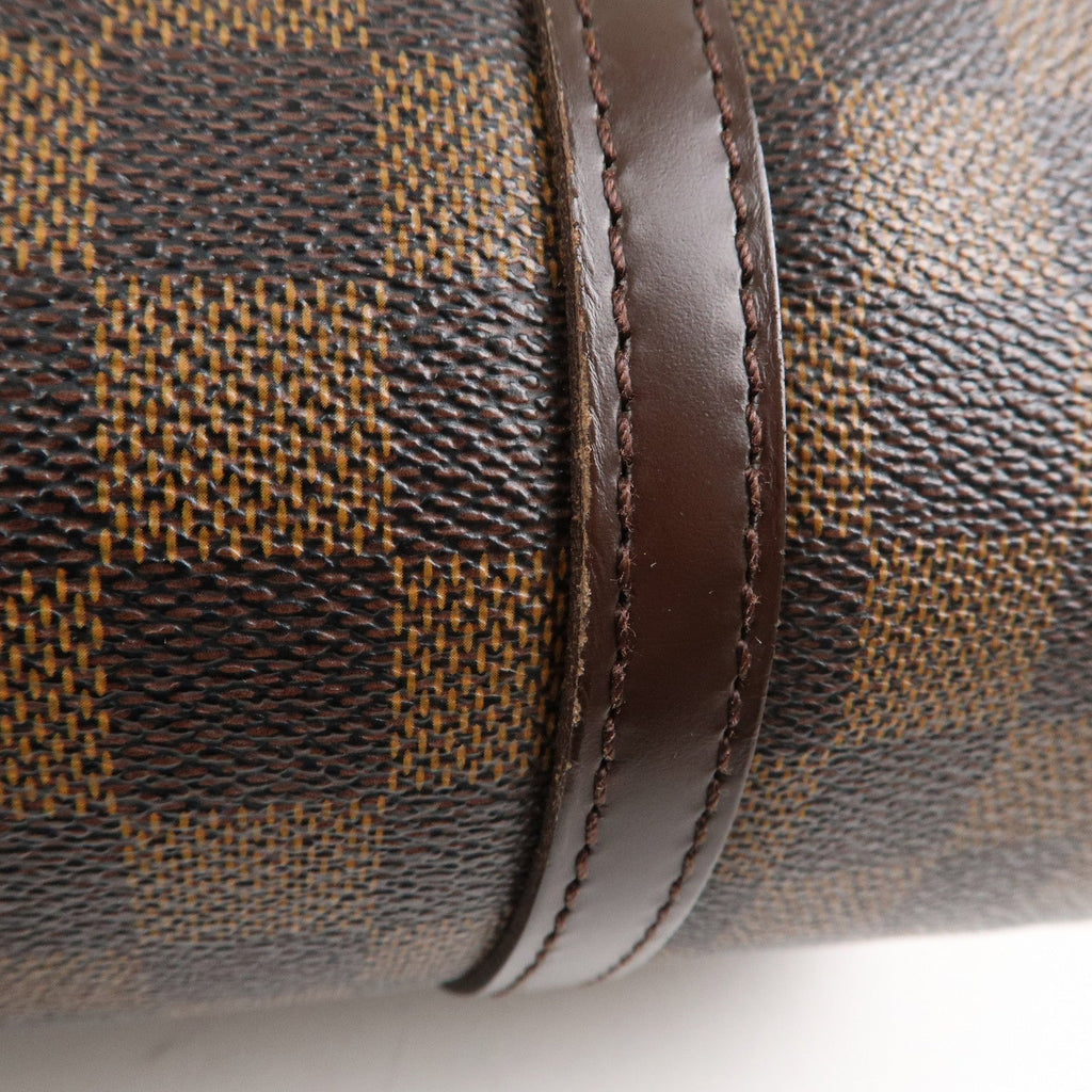 Louis Vuitton Damier Papillon 30 Hand Bag & Pouch Brown N51303