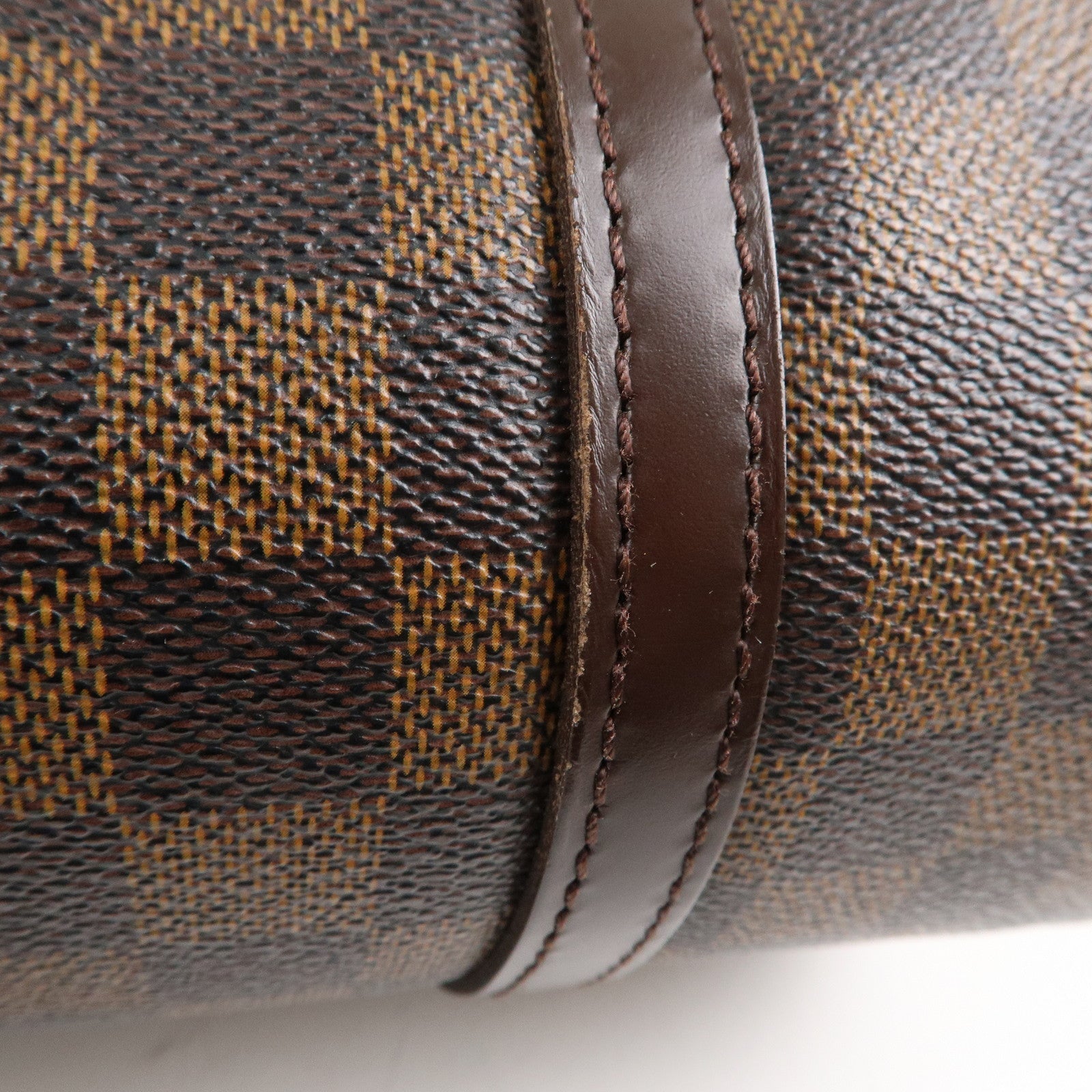 Louis Vuitton Damier Papillon 30 Hand Bag & Pouch Brown N51303
