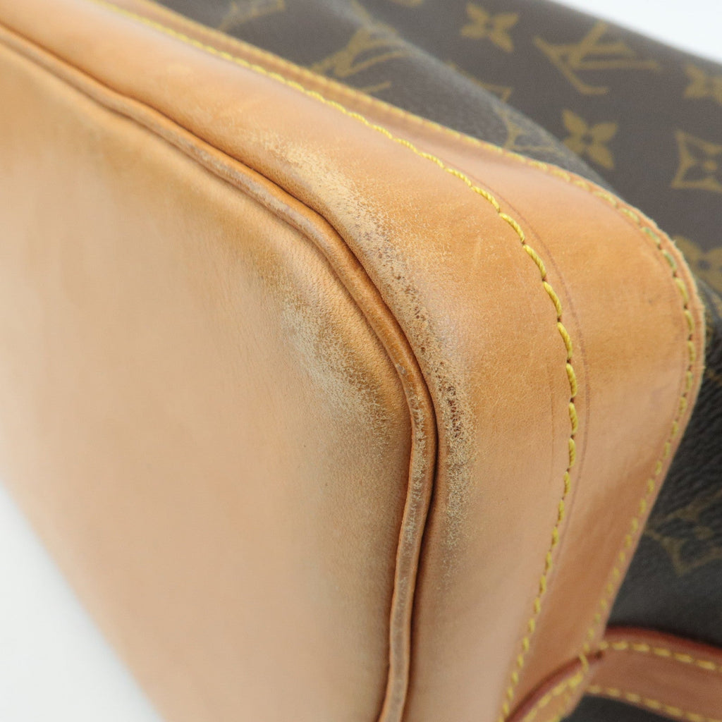 Louis Vuitton Monogram Noe Shoulder Bag Hand Bag Brown M42224
