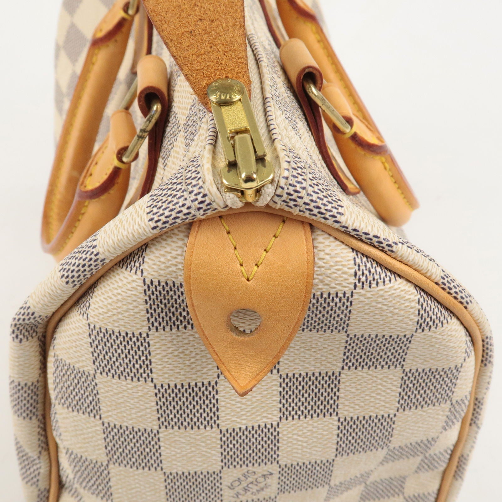 Louis Vuitton Damier Azur Speedy 25 Boston Bag Hand Bag N41534