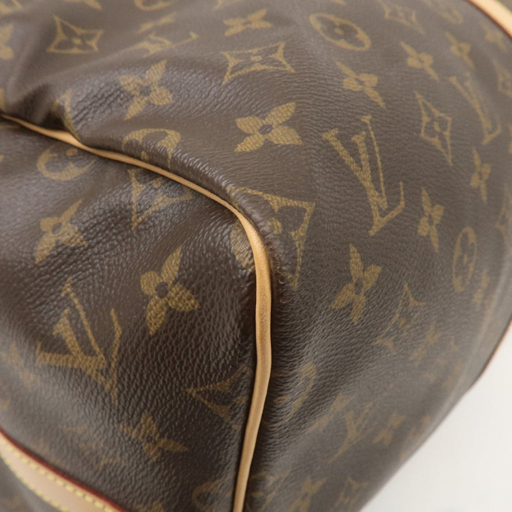 Louis Vuitton Monogram Keep All Bandouliere 55 Boston Bag M41414