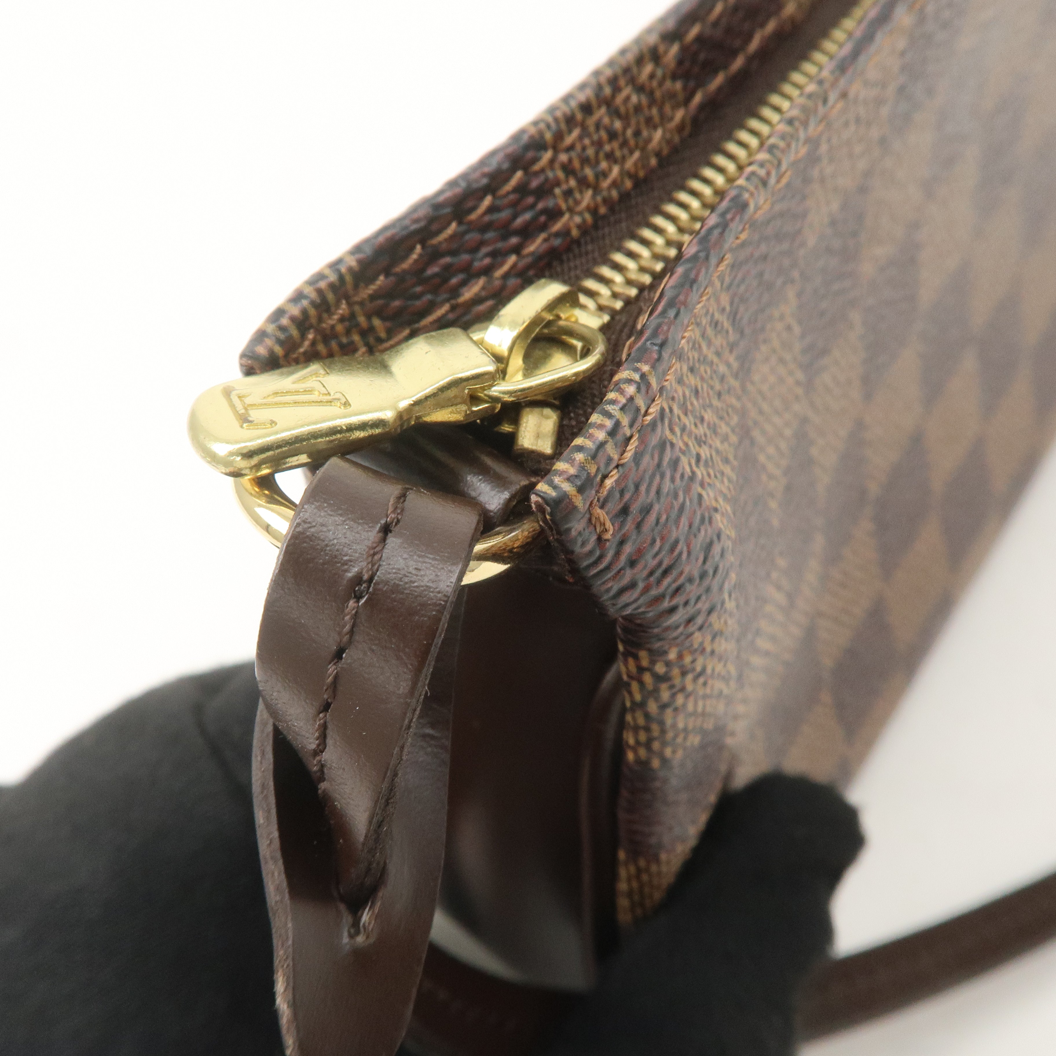 Louis Vuitton Damier Navona Accessoires Pouch Hand Bag N51983
