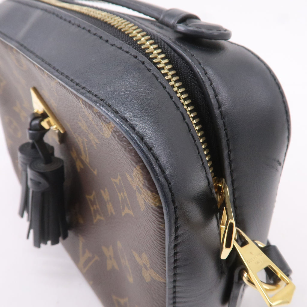 Louis Vuitton Monogram Saintonge Shoulder Bag Brown M43555