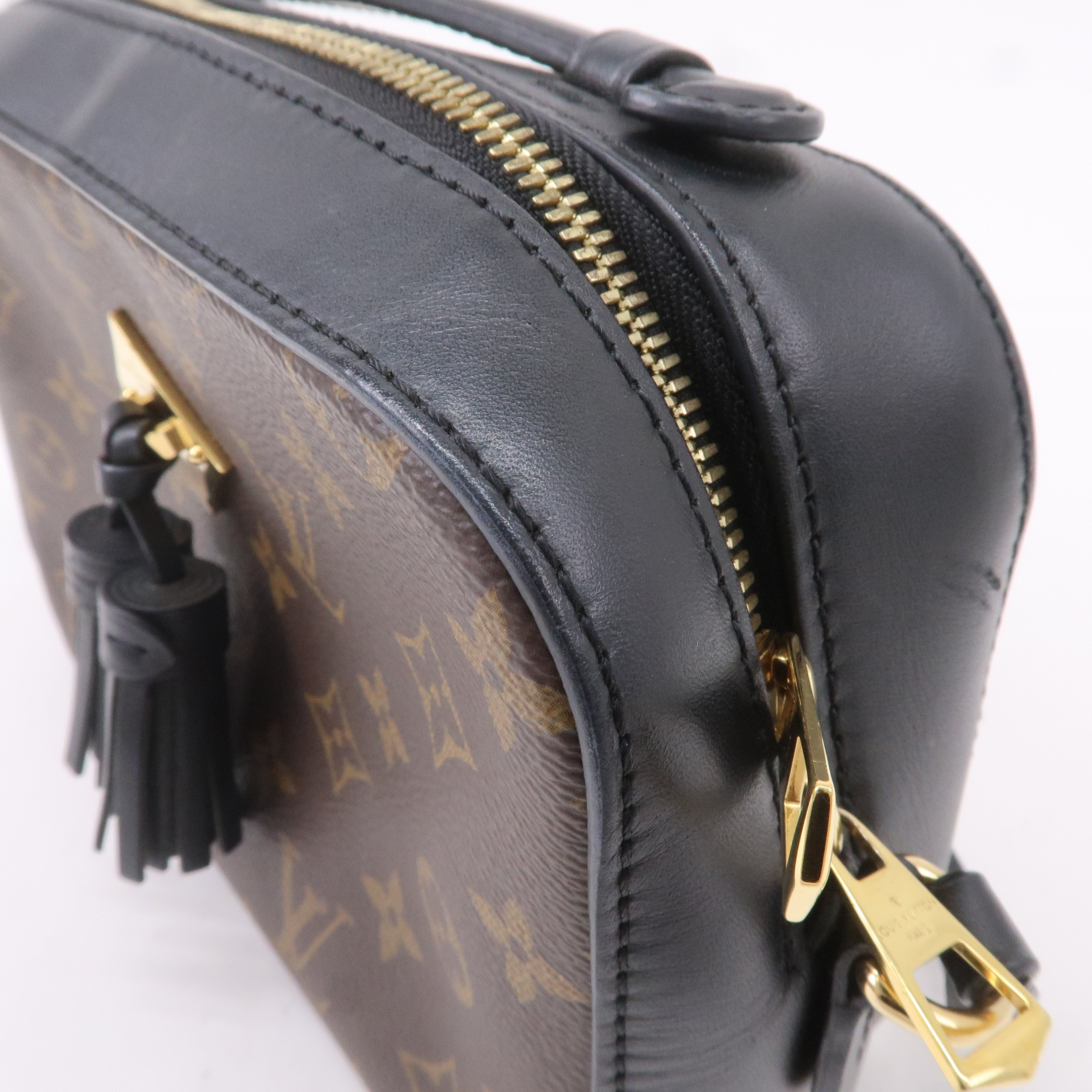 Louis Vuitton Monogram Saintonge Shoulder Bag Brown M43555