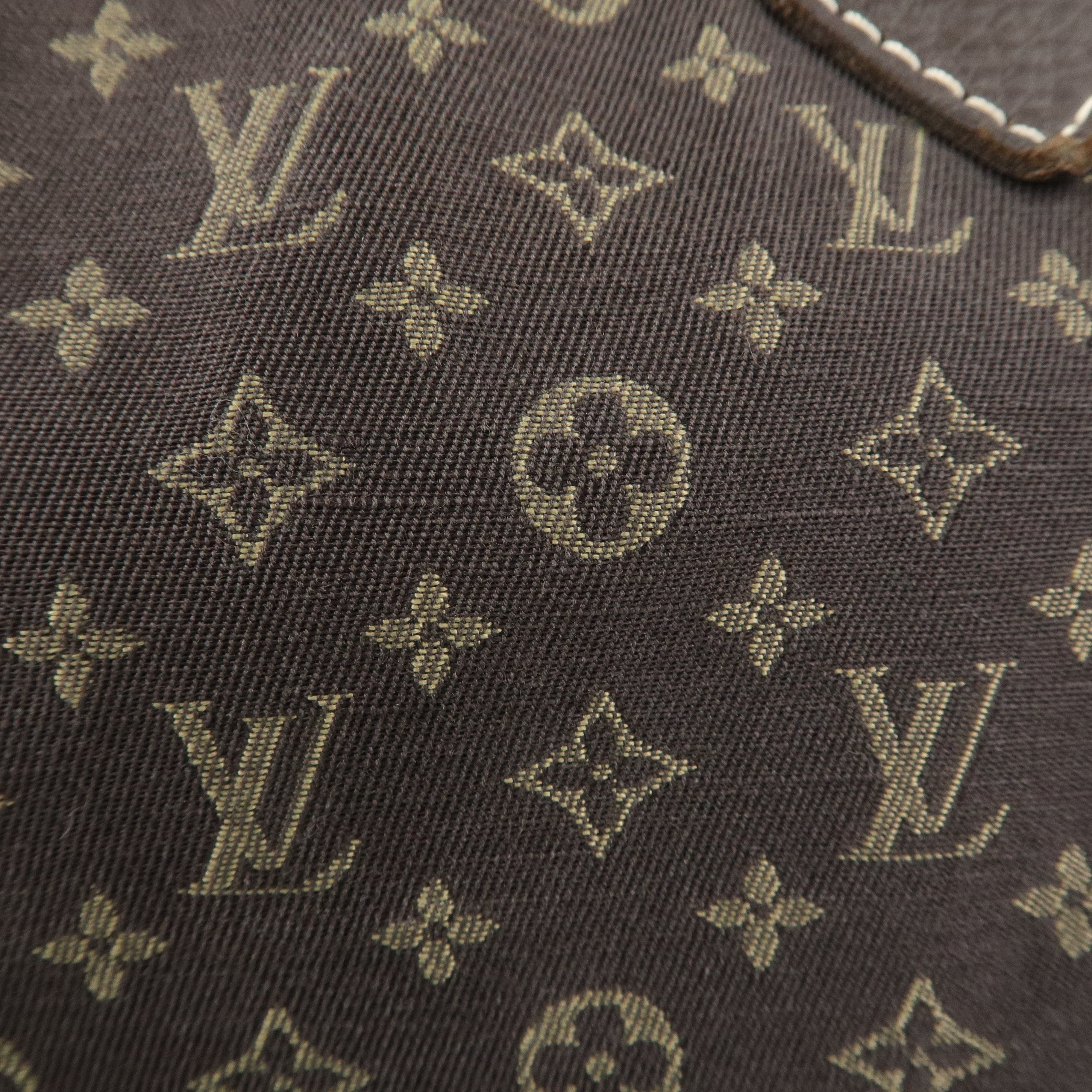 Louis Vuitton Monogram Minilin Speedy 30 Boston Bag M95224