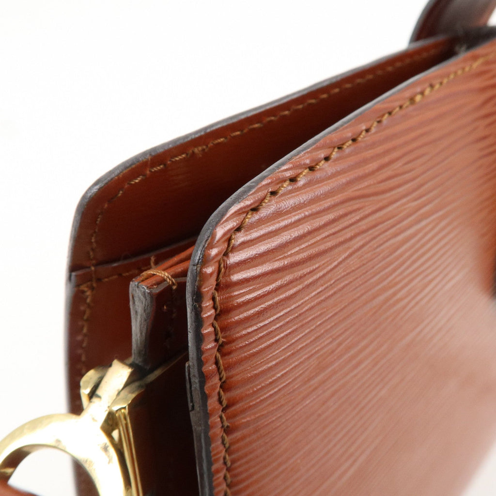 Louis Vuitton Epi Capucines Shoulder Bag M52343