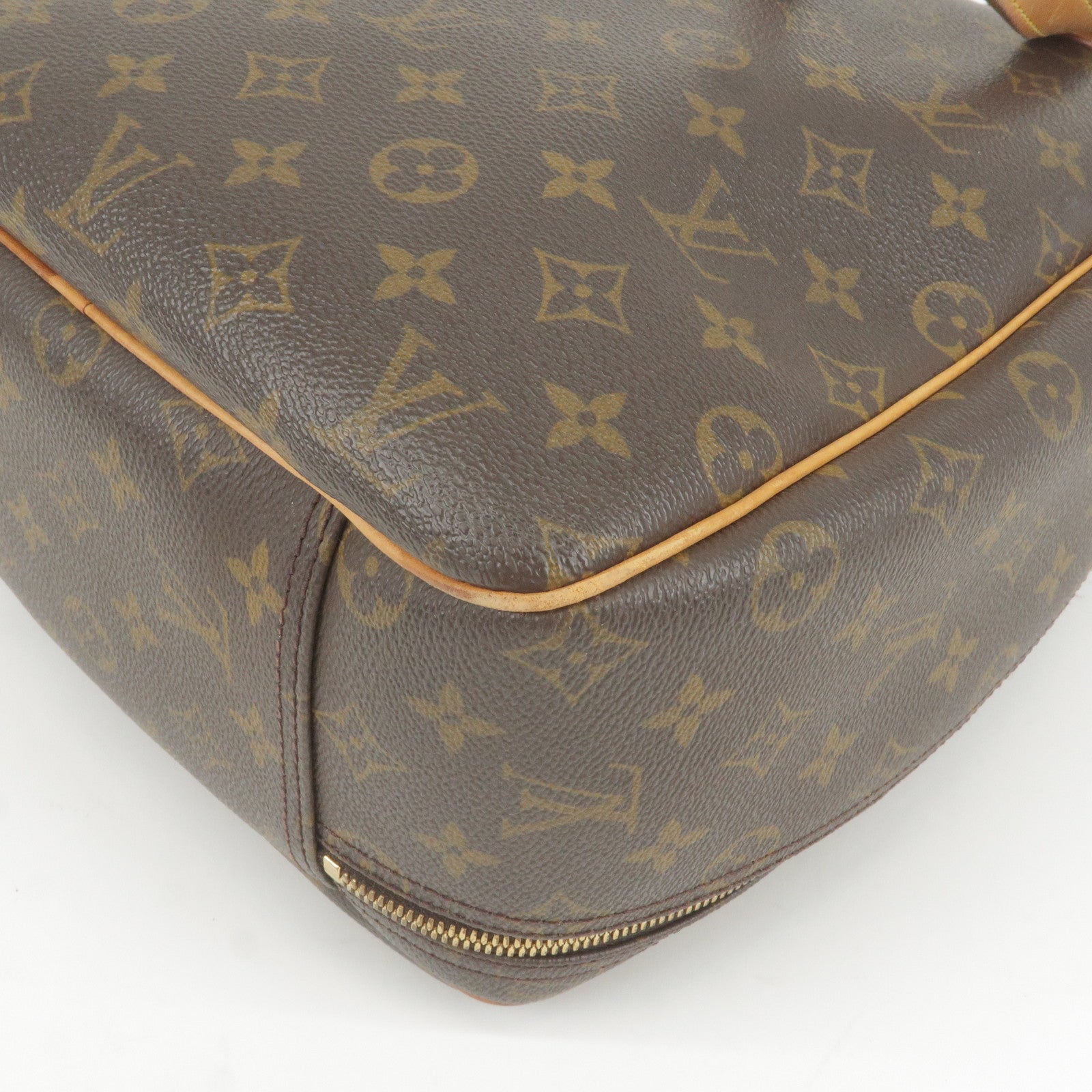 Louis Vuitton Monogram Excursion Shoes Case Hand Bag M41450