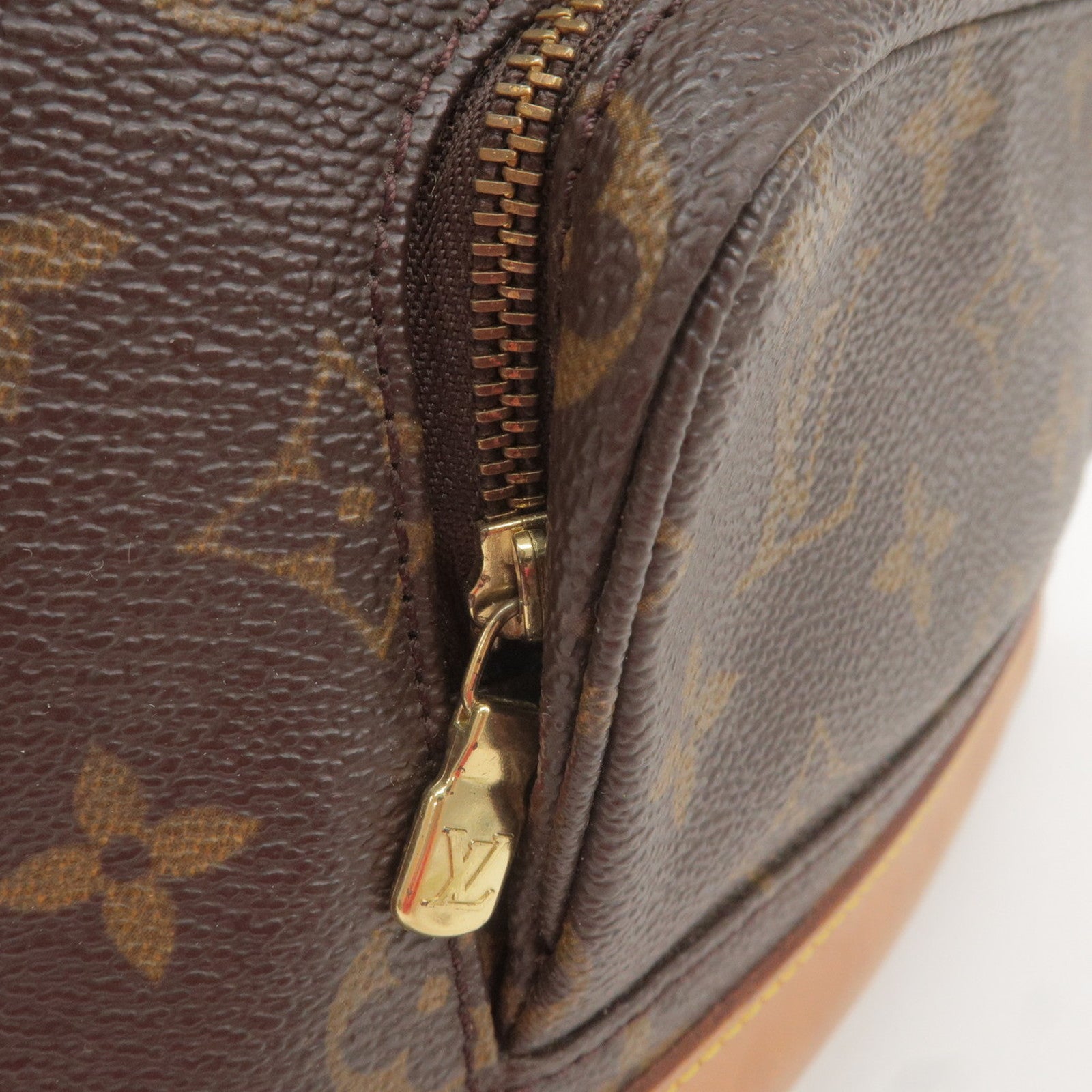 Louis Vuitton Monogram Montsouris MM Back Pack Bag M51136