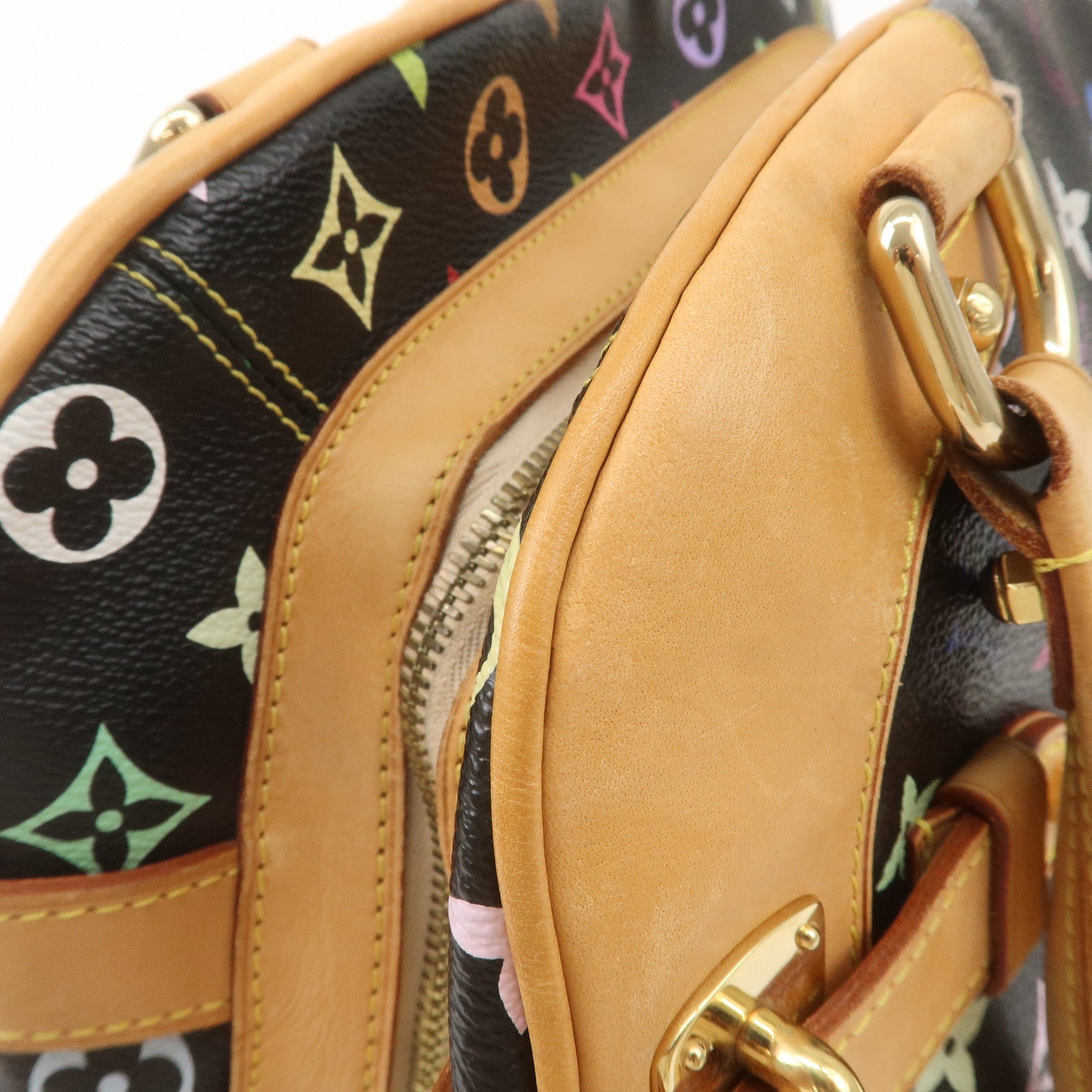 Louis Vuitton Monogram Multi Color Claudia Hand Bag M40194