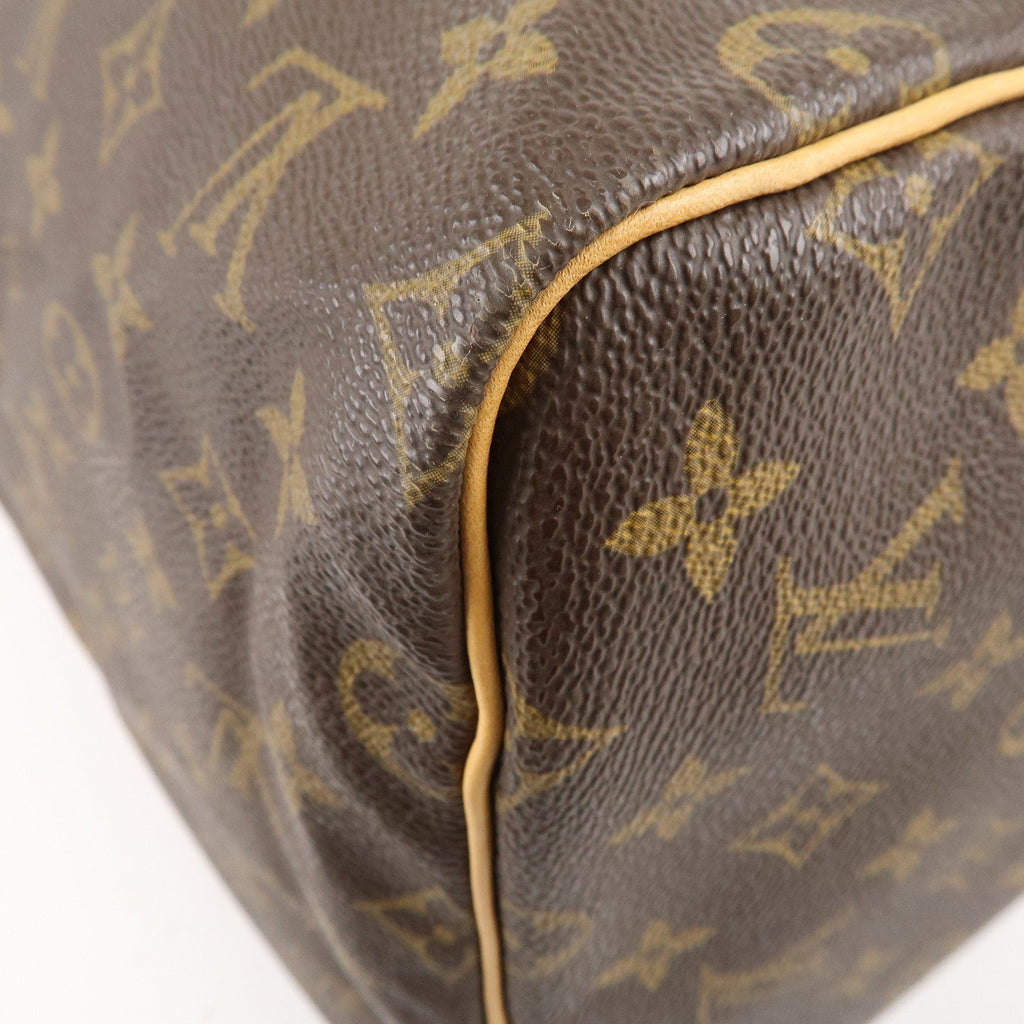 Louis Vuitton Monogram Keep All 55 Boston Bag Brown M41424