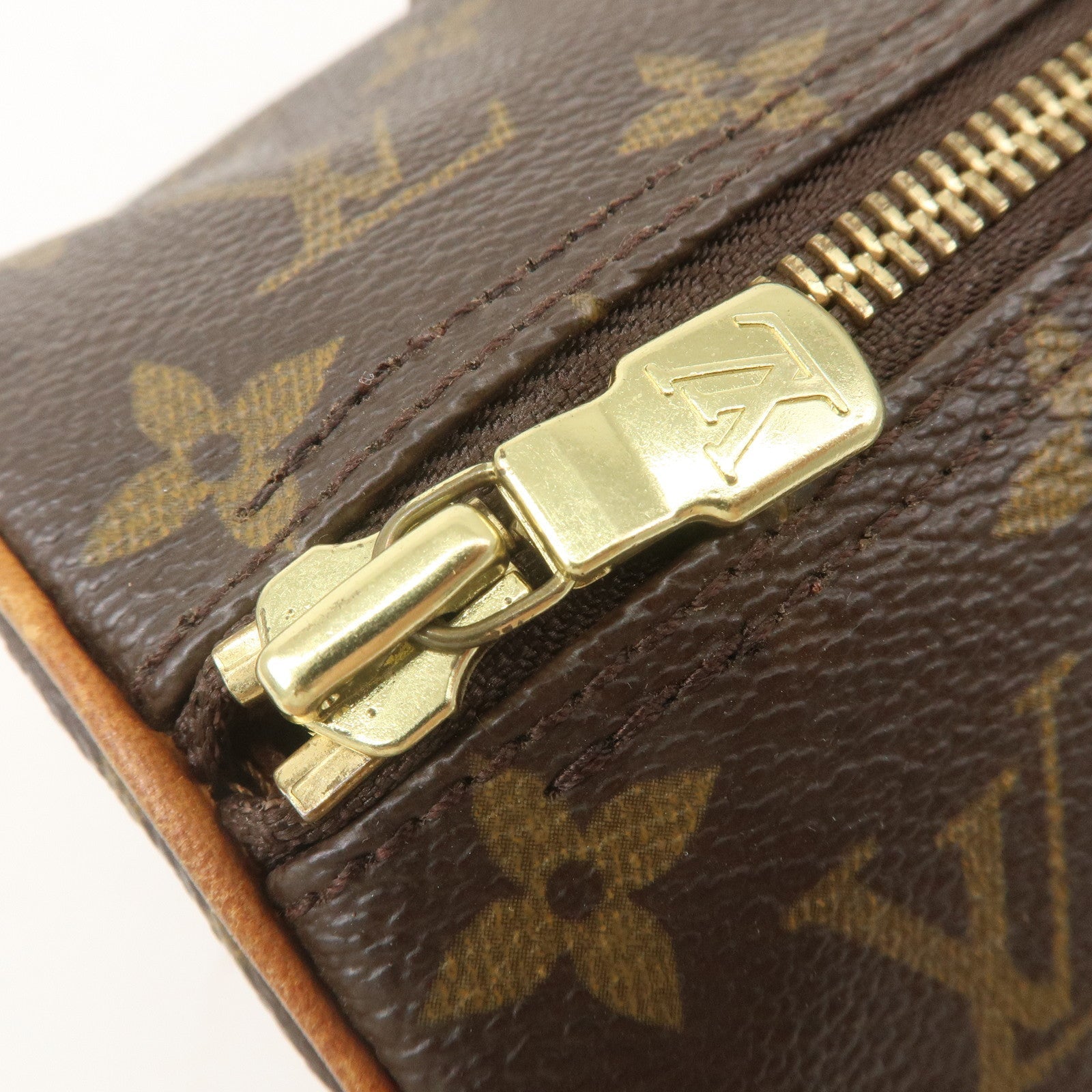 Louis Vuitton Monogram Papillon 30 Hand Bag Shoulder Bag M51385
