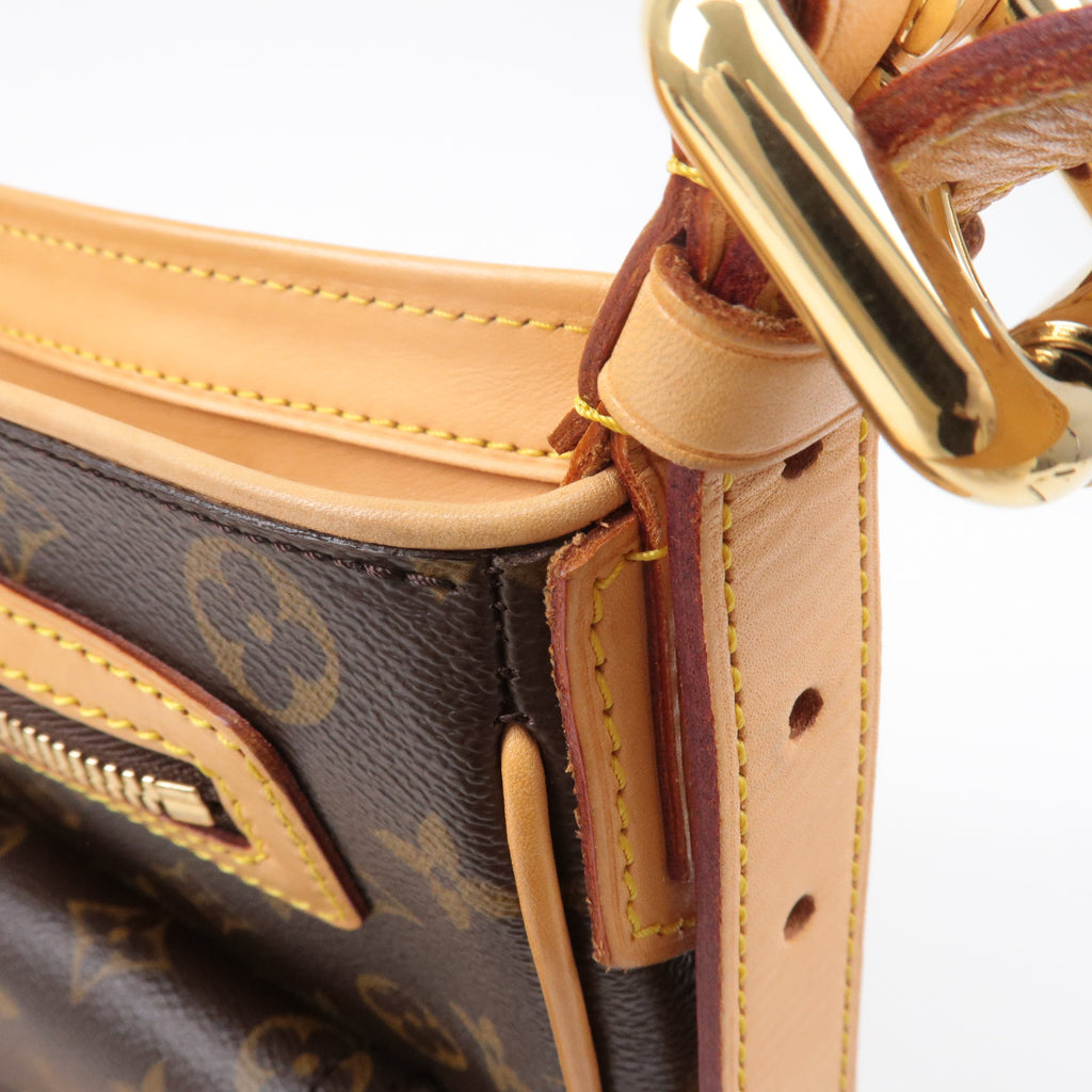 Louis Vuitton Monogram Hudson GM Shoulder Bag M40045