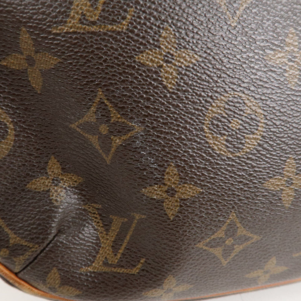 Louis Vuitton Monogram Odeon PM Shoulder Bag Brown M56390