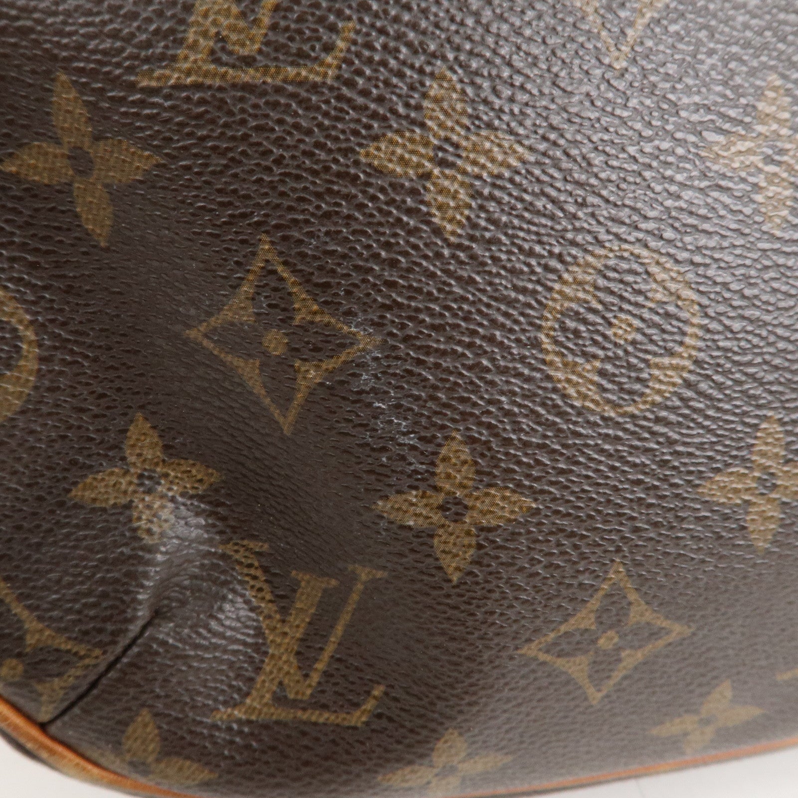 Louis Vuitton Monogram Odeon PM Shoulder Bag Brown M56390