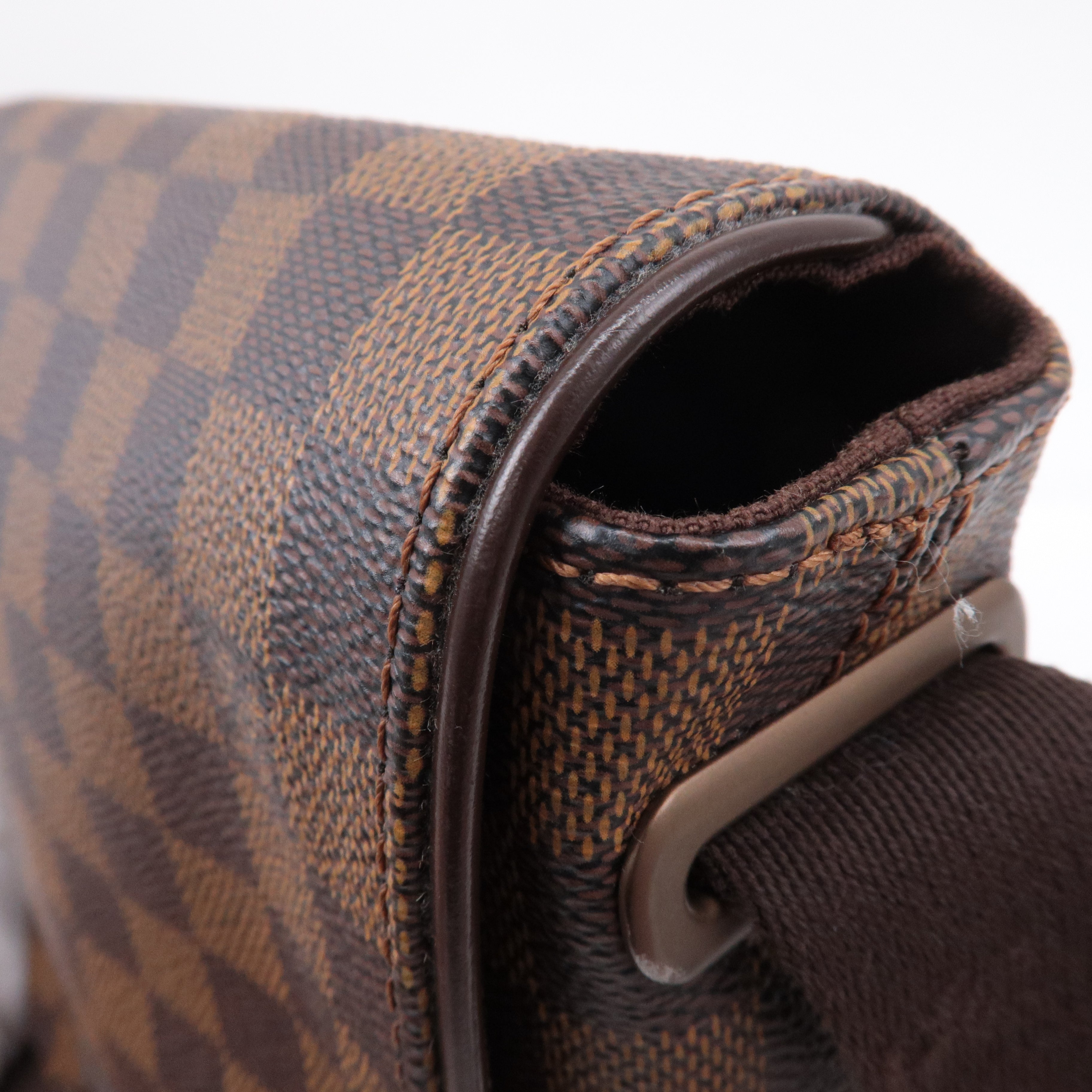 Louis Vuitton Damier Ebene Brooklyn PM Shoulder Bag N51210