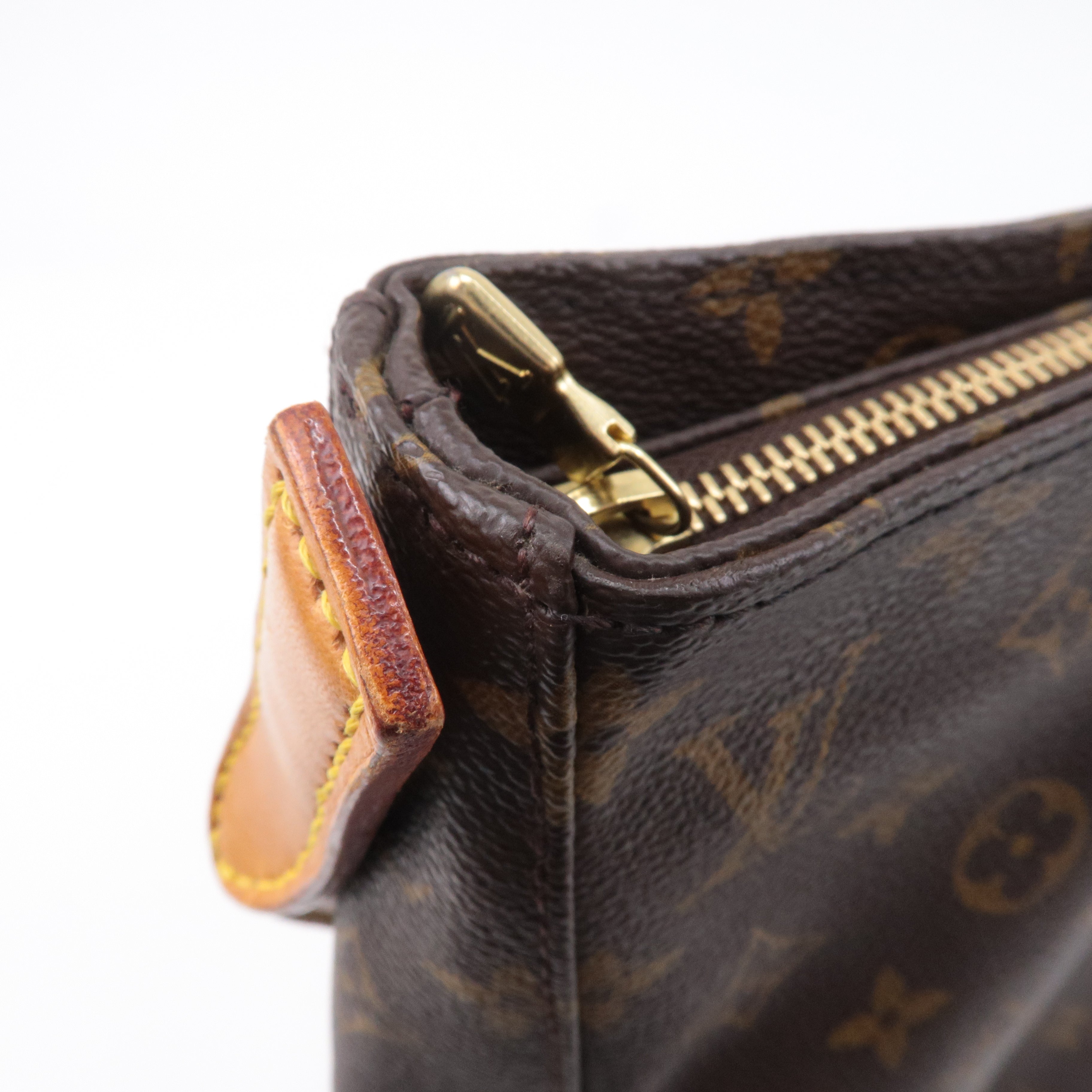 Louis Vuitton Monogram Looping GM Shoulder Bag M51145