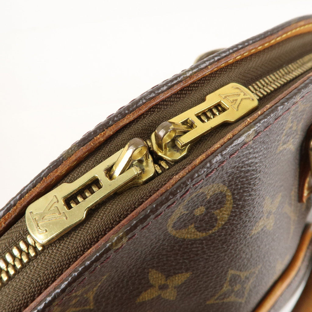 Louis Vuitton Monogram Ellipse MM Hand Bag Brown M51126