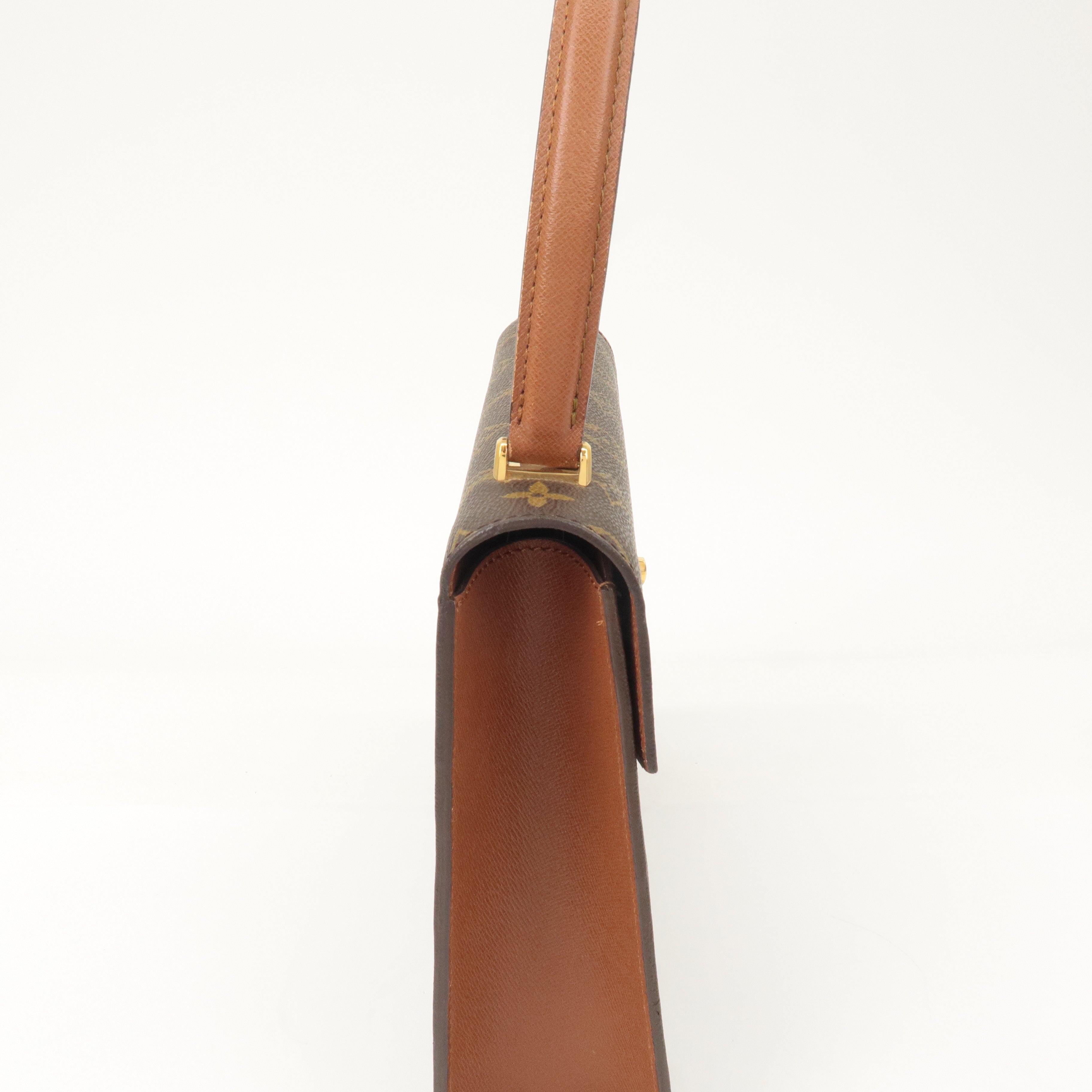 Louis Vuitton Monogram Marzelb Leather Canvas Hand Bag M51379