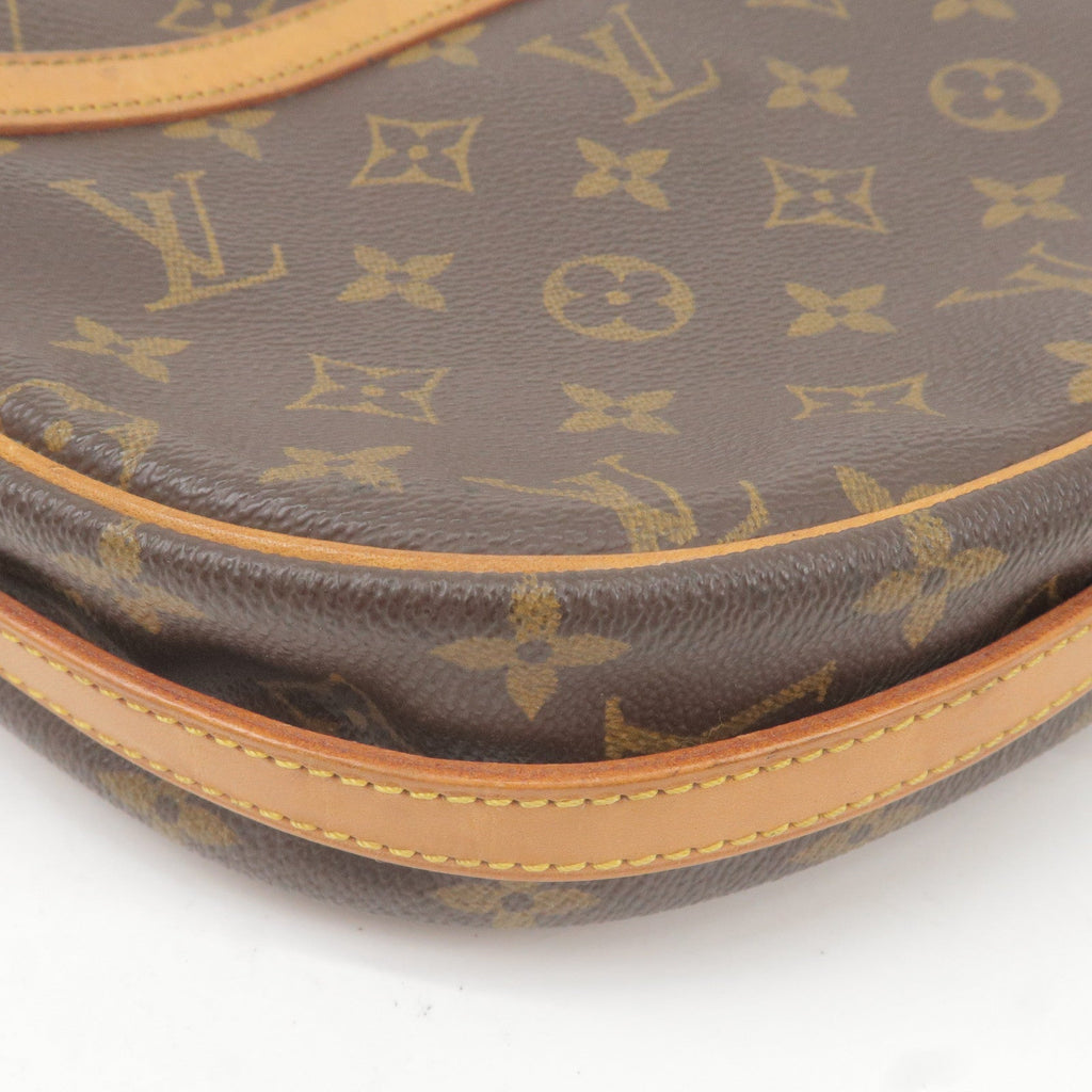 Louis Vuitton Monogram Jeune Fille MM Shoulder Bag M51226
