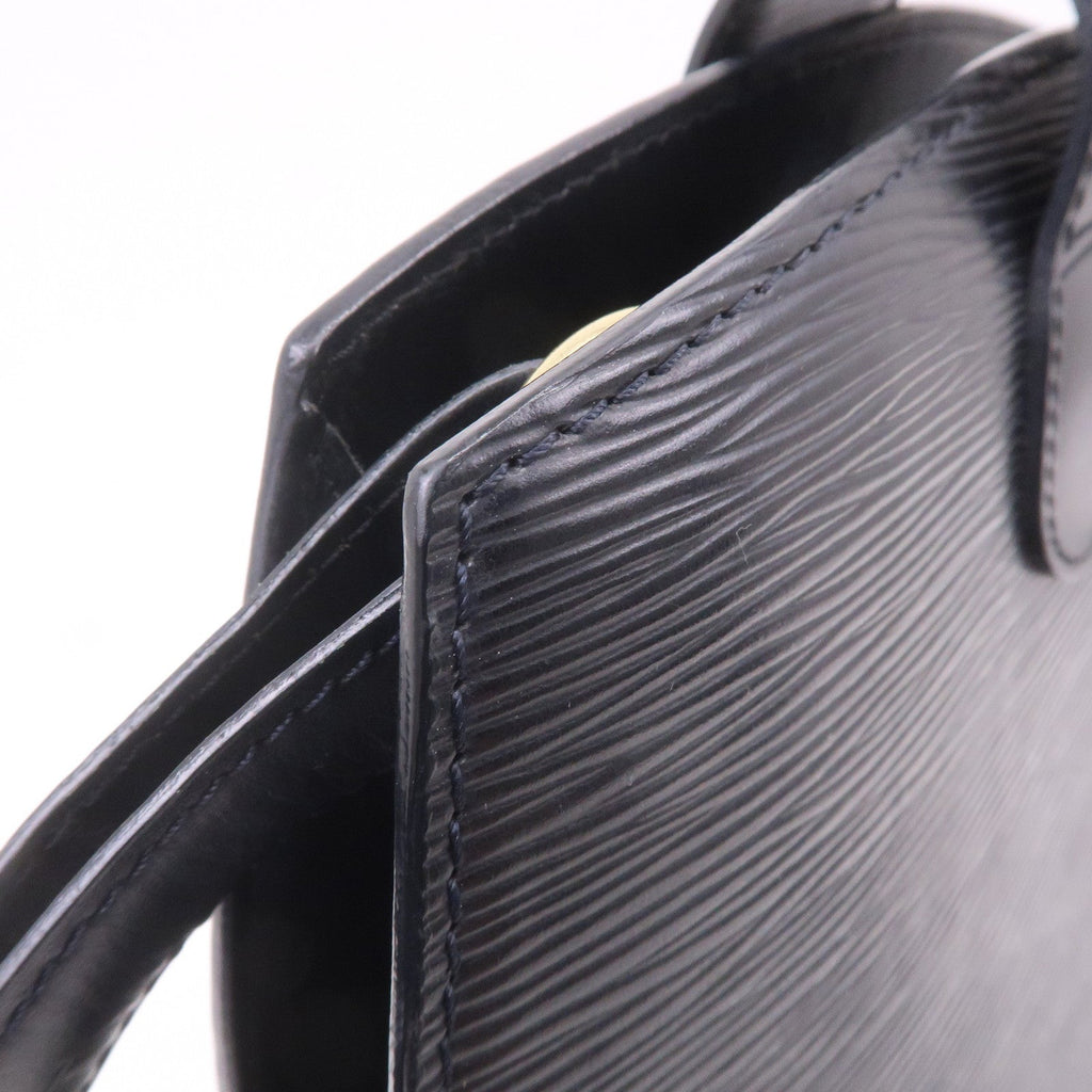 Louis Vuitton Epi Cluny Shoulder Bag Black Noir M52252