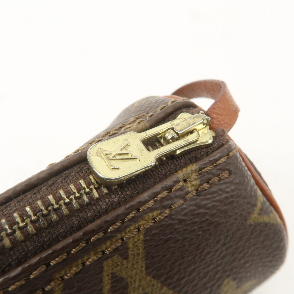 Louis Vuitton Monogram Mini Pouch For Papillon Bag Old Style