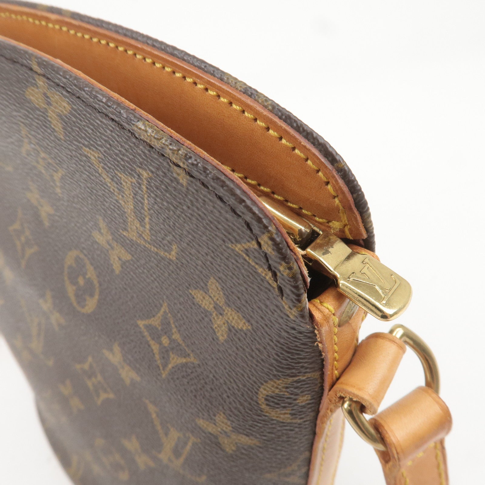 Louis Vuitton Monogram Drouot Cross Body Shoulder Bag M51290