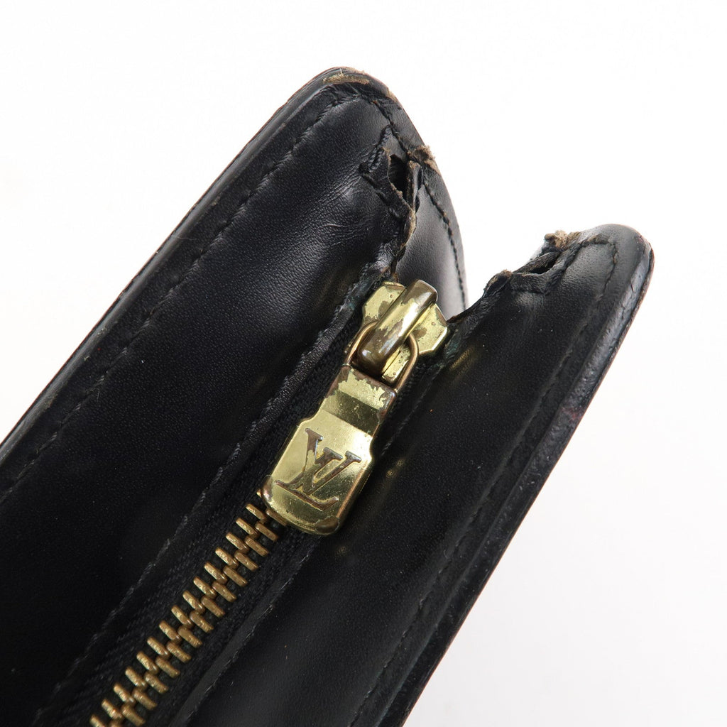 Louis Vuitton Epi Pochette Homme Clutch Bag Noir Black M52522