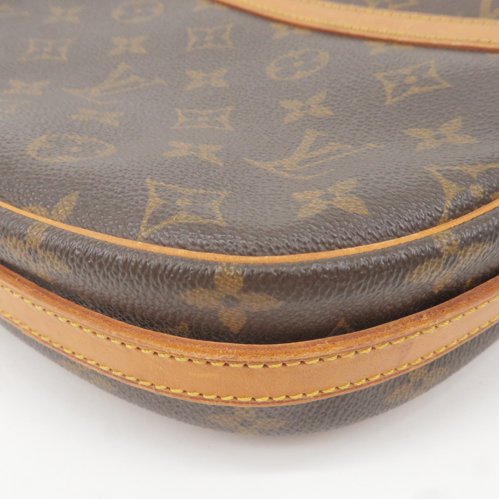 Louis Vuitton Monogram Jeune Fille MM Shoulder Bag M51226
