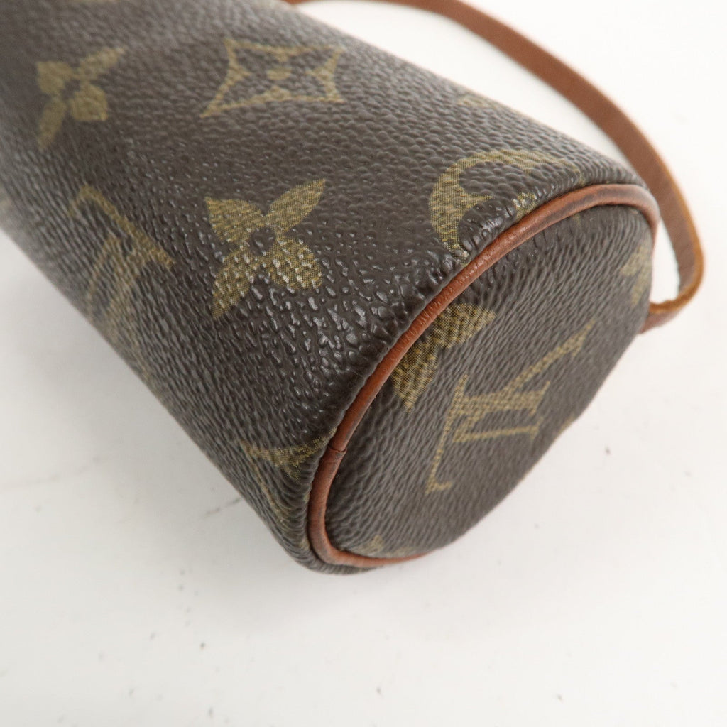 Louis Vuitton Monogram Mini Pouch for Papillon Bag Brown