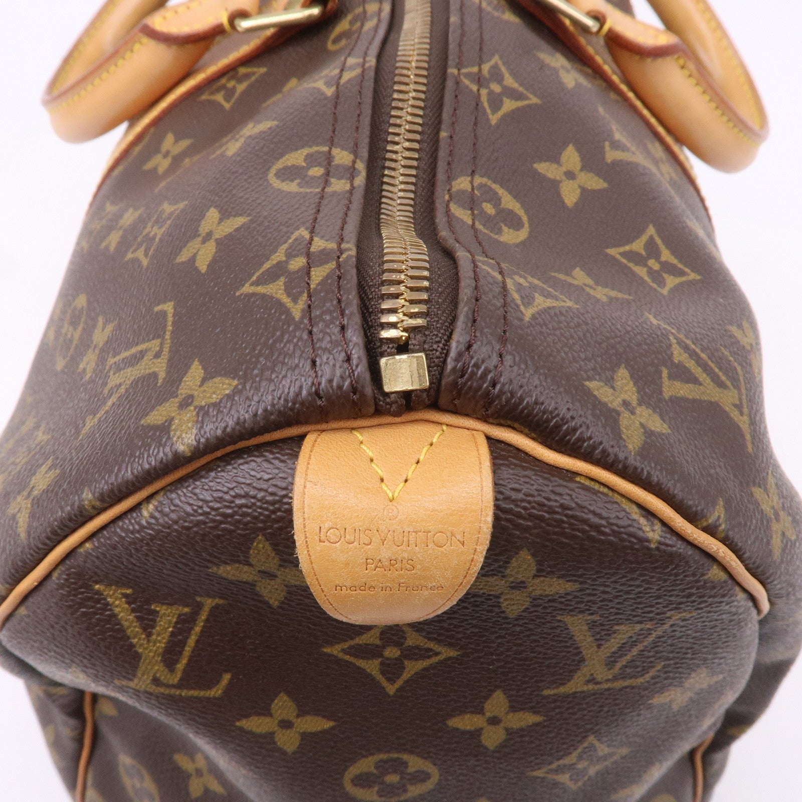 Louis Vuitton Monogram Keep All 45 Boston Bag Brown M41428
