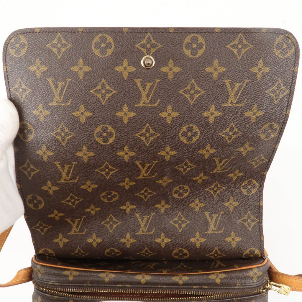 Louis Vuitton Monogram Saint Germain 28 Shoulder Bag M51207