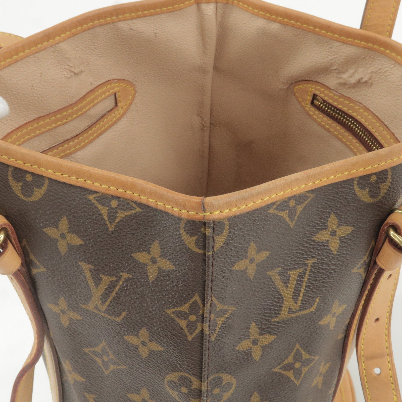 Louis Vuitton Monogram Bucket GM Shoulder Bag M42236