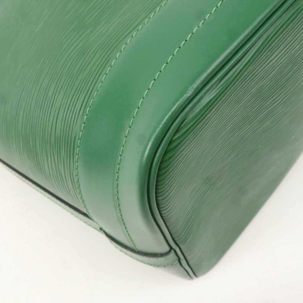 Louis Vuitton Epi Noe Shoulder Bag Borneo Green M44007