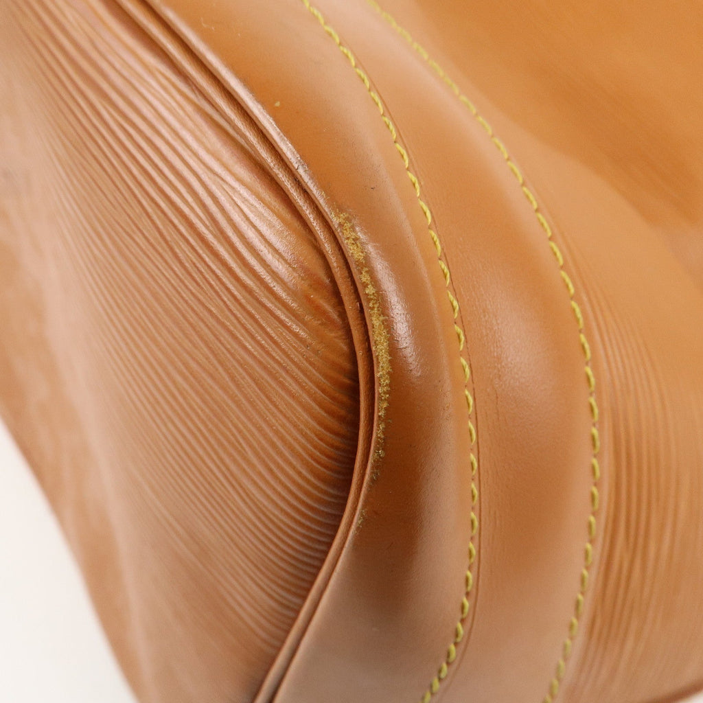 Louis Vuitton Epi Leather Noe Shoulder Bag Zipang Gold M44008