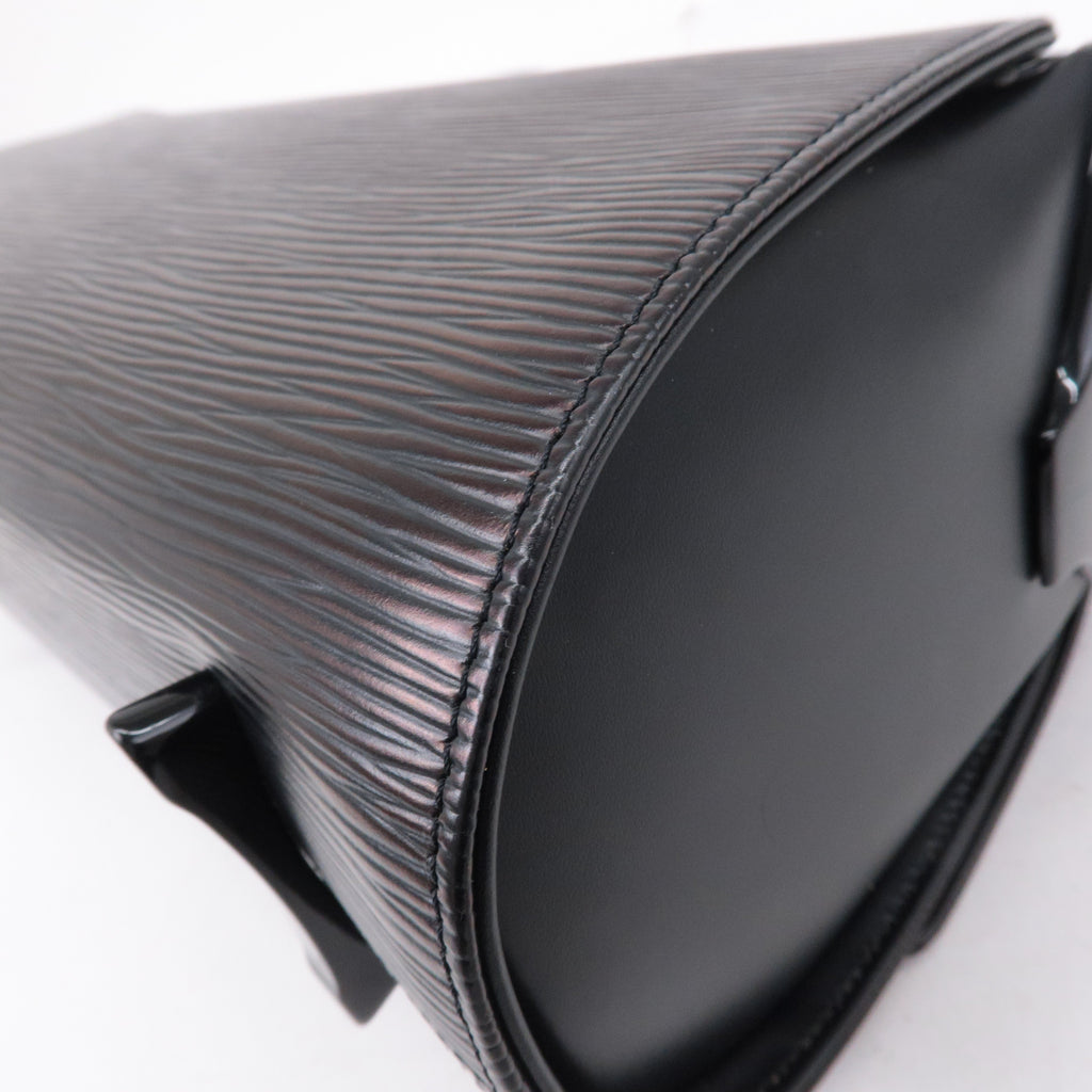 Louis Vuitton Epi Nocturne GM Shoulder Bag Noir Black M52172