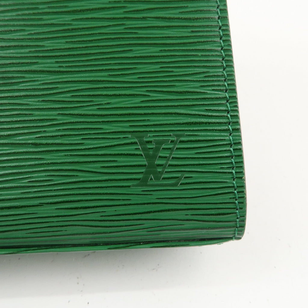 Louis Vuitton Epi Malesherbes Hand Bag Borneo Green M52374