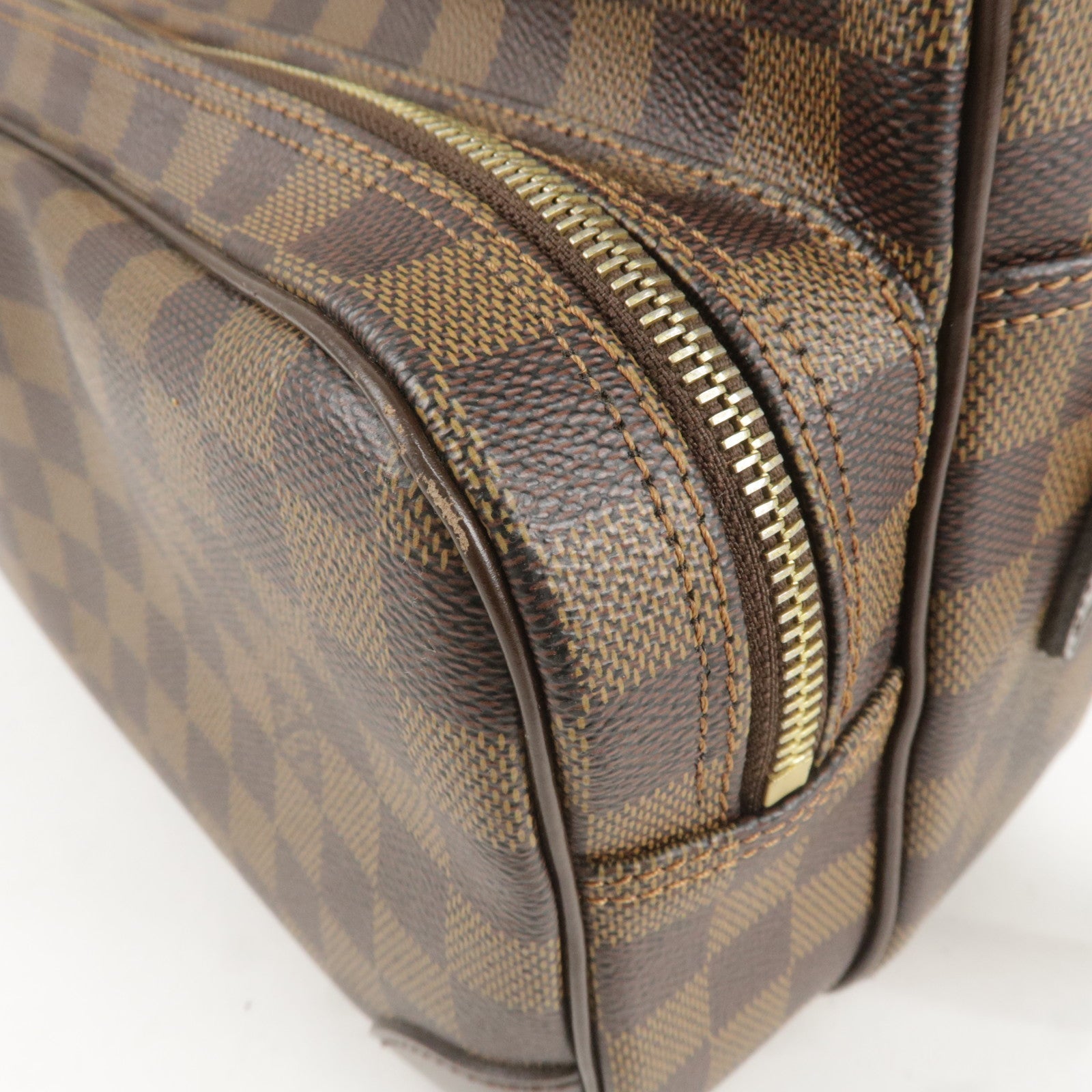 Louis Vuitton Damier Nile Special Order Shoulder Bag Brown N48062