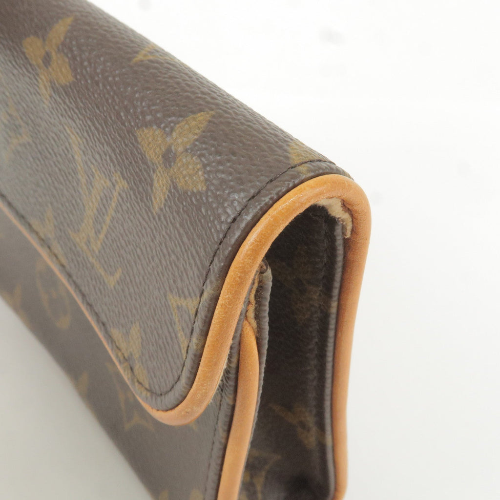 Louis Vuitton Monogram Pochette Florentine Waist Bag S M51855