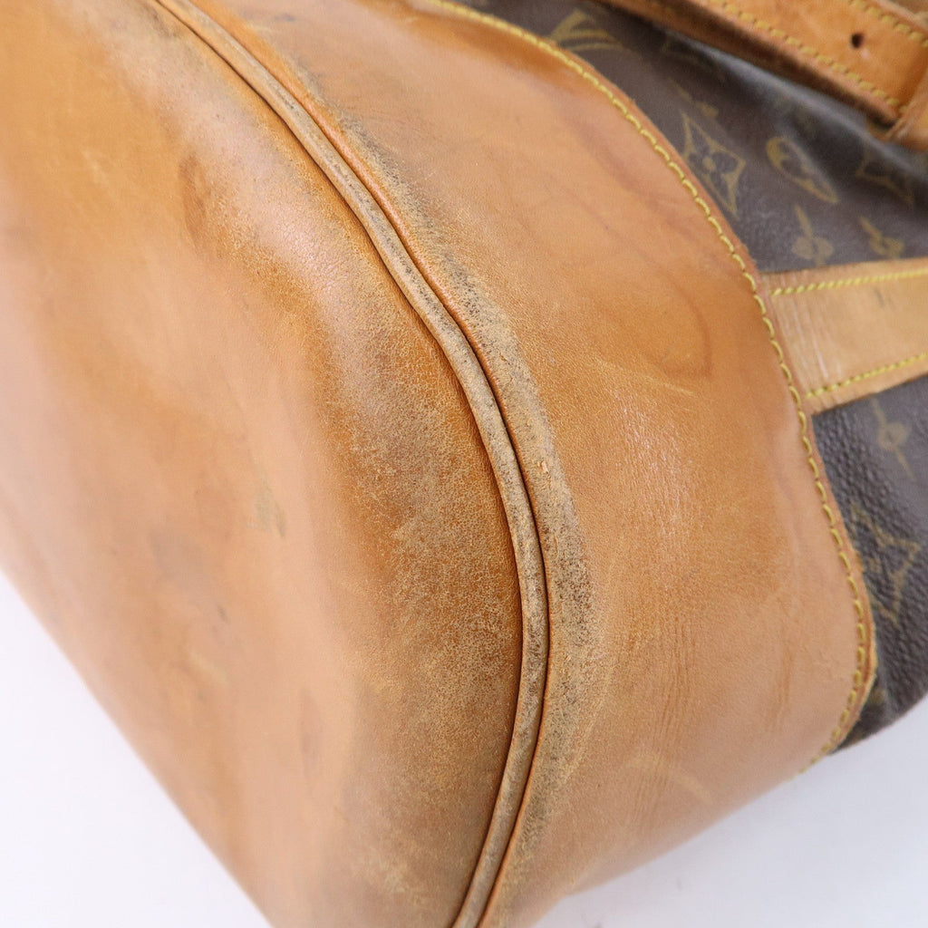 Louis Vuitton Monogram Randonnee GM Laundry Bag Brown M42244