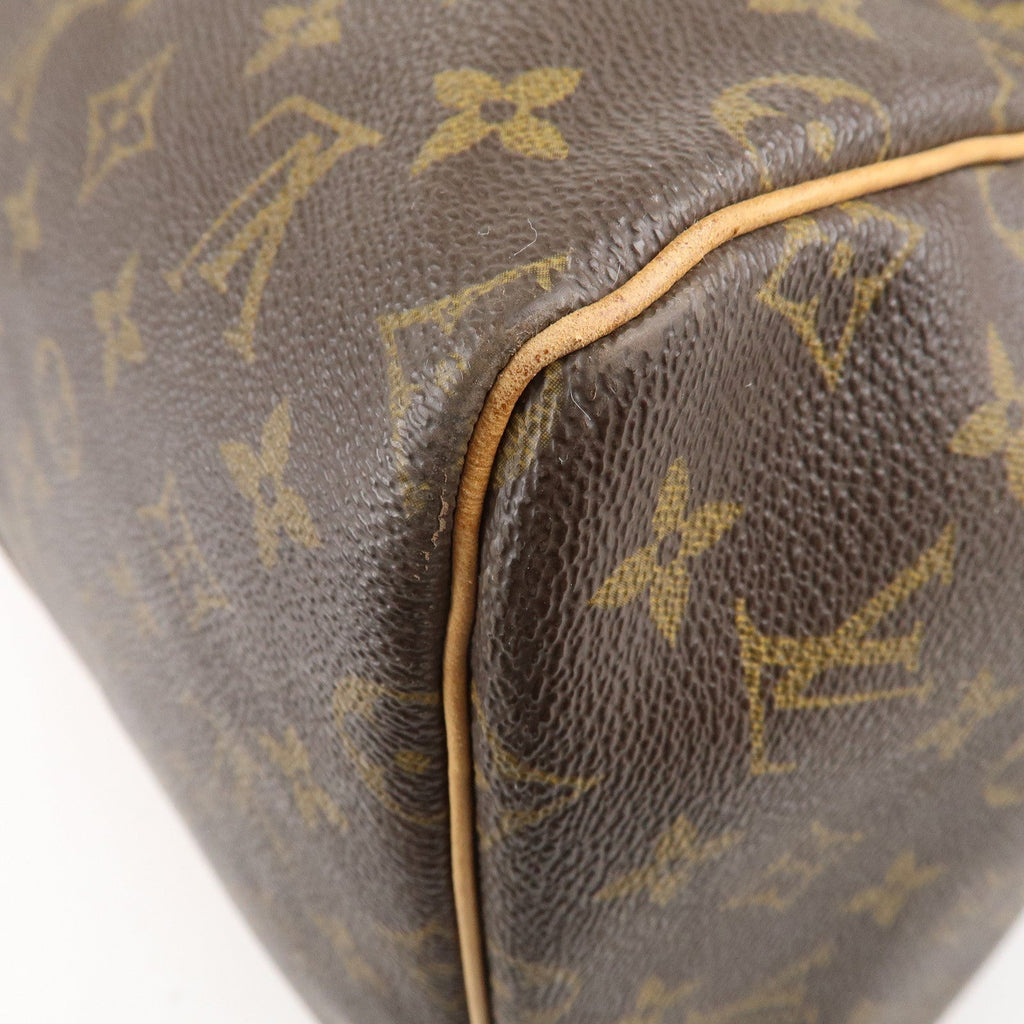 Louis Vuitton Monogram Keep All 55 Boston Bag Brown M41424