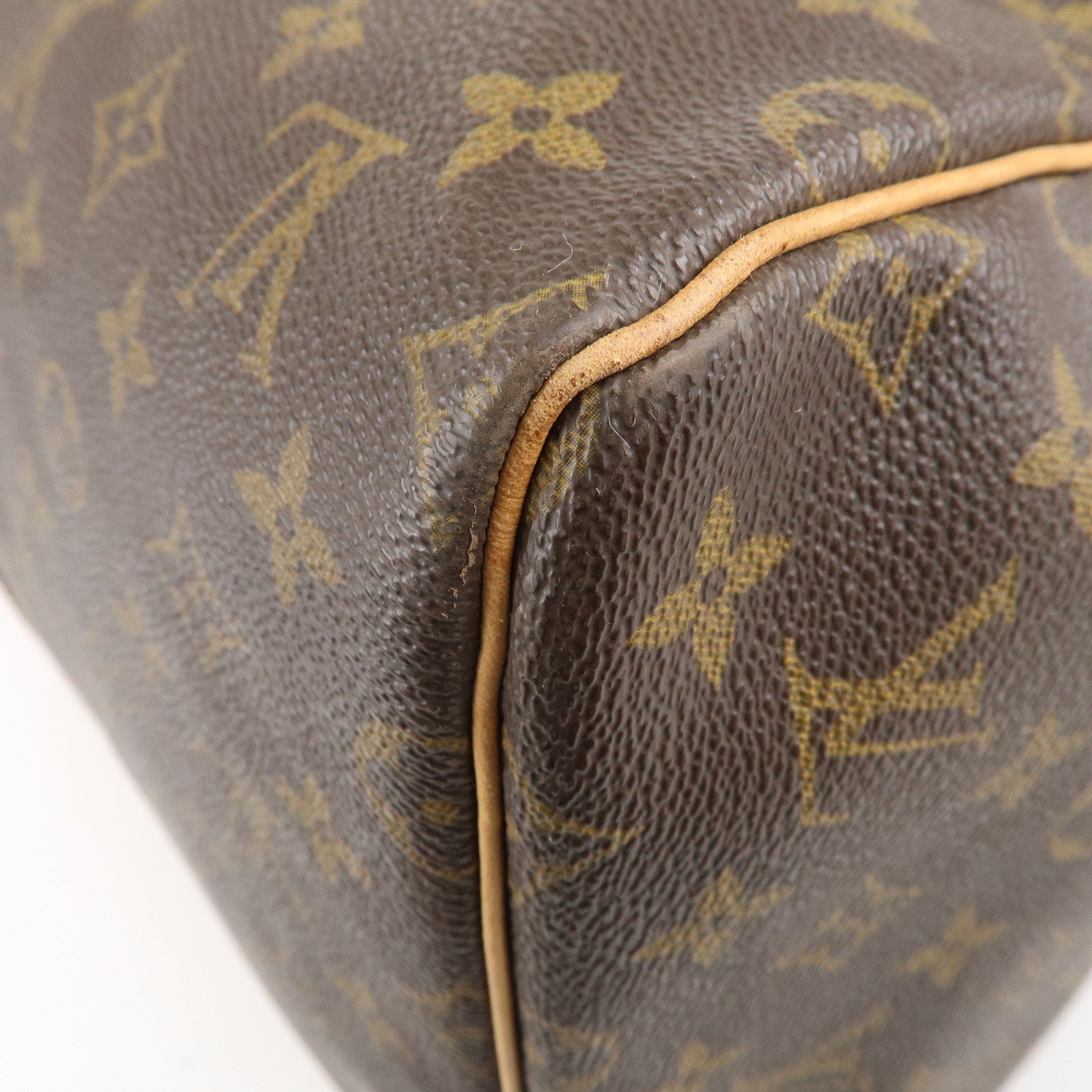Louis Vuitton Monogram Keep All 55 Boston Bag Brown M41424