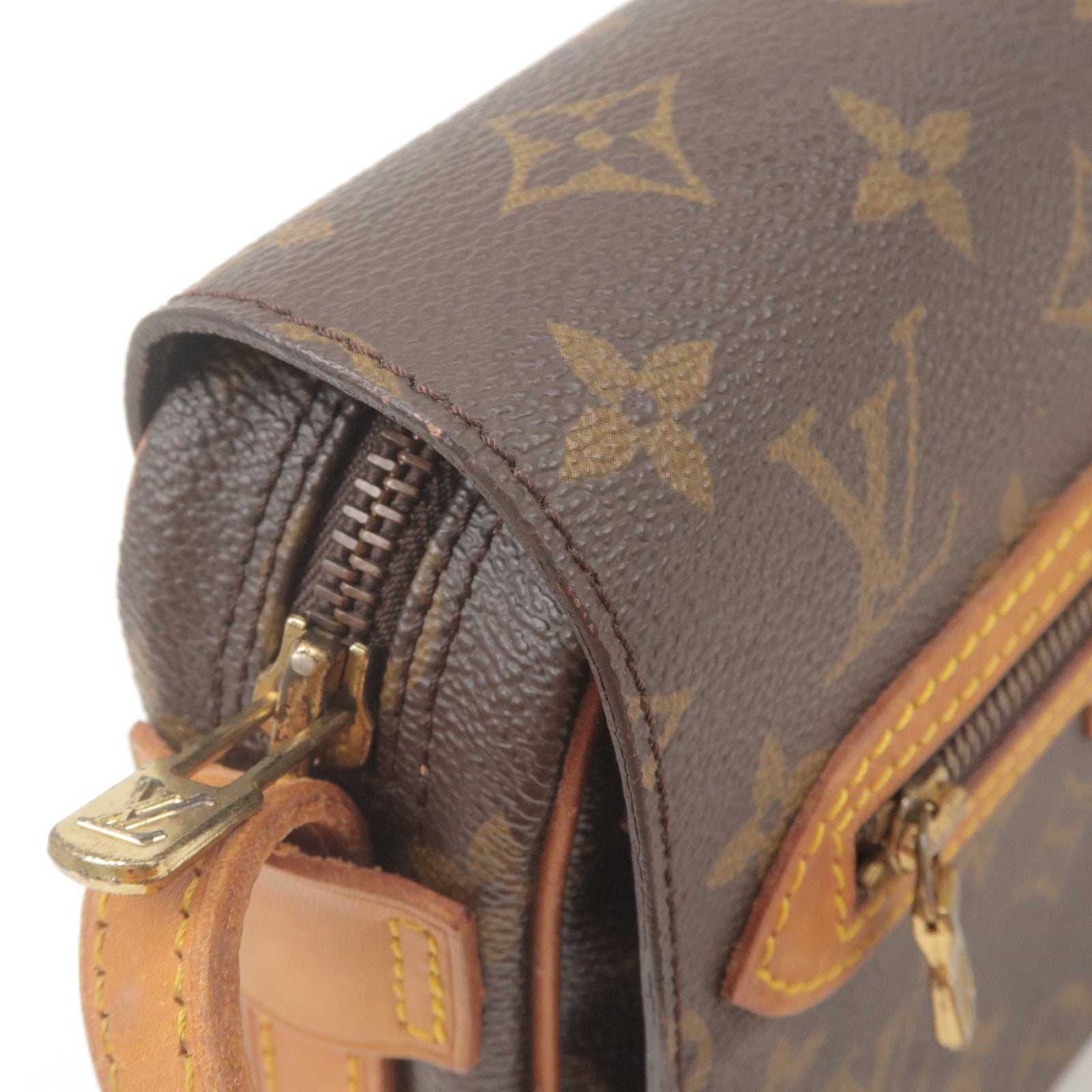 Louis Vuitton Monogram Saint Germain 28 Shoulder Bag M51207